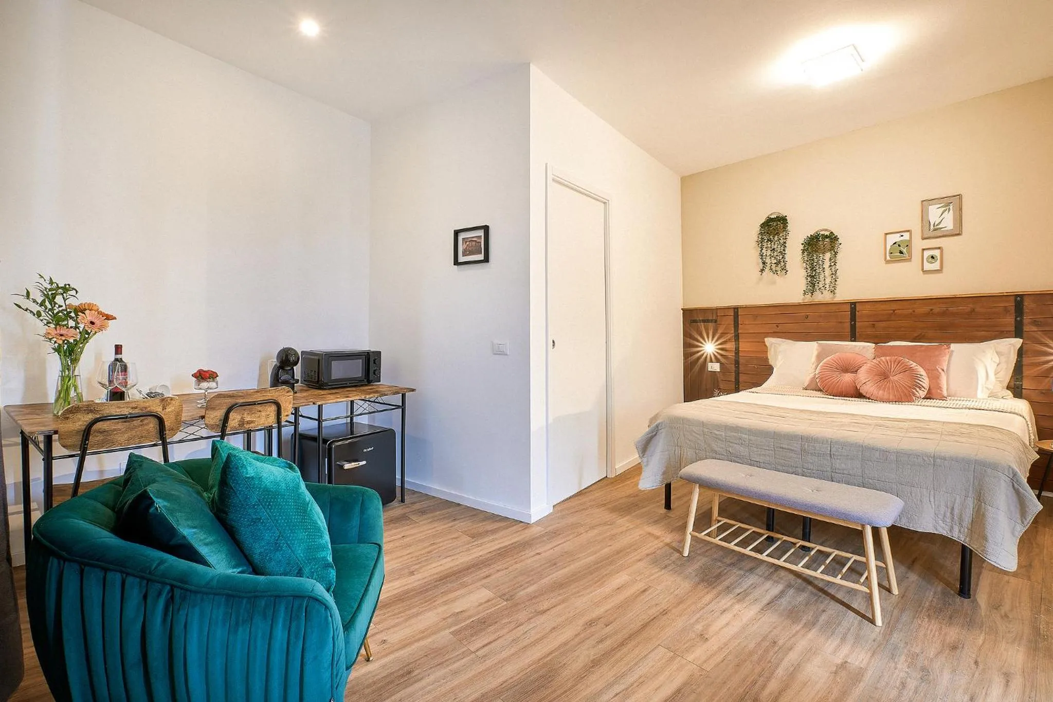 Bed in Delta Dreams Guest House