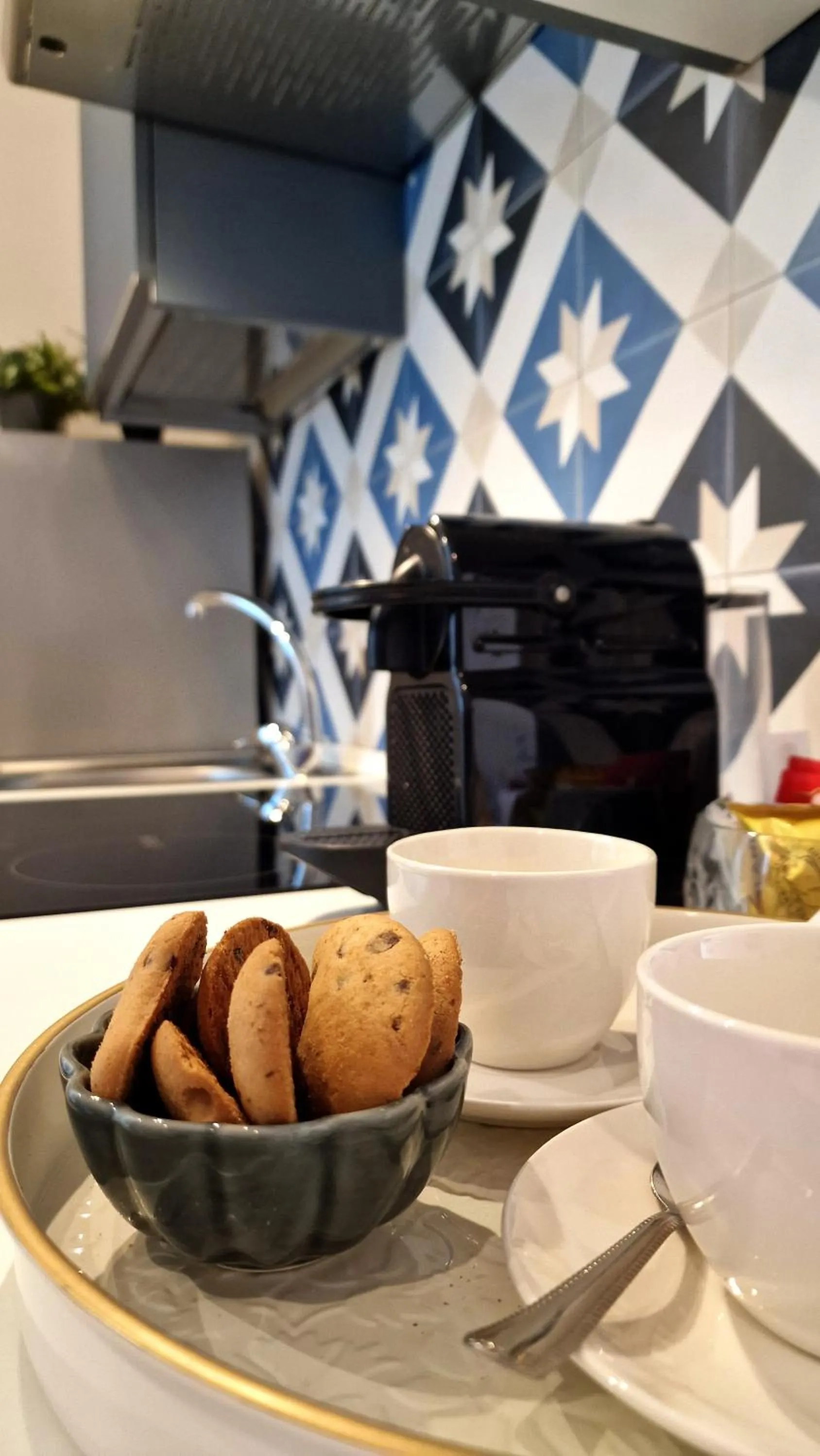 Kitchen or kitchenette in Delta Dreams Guest House