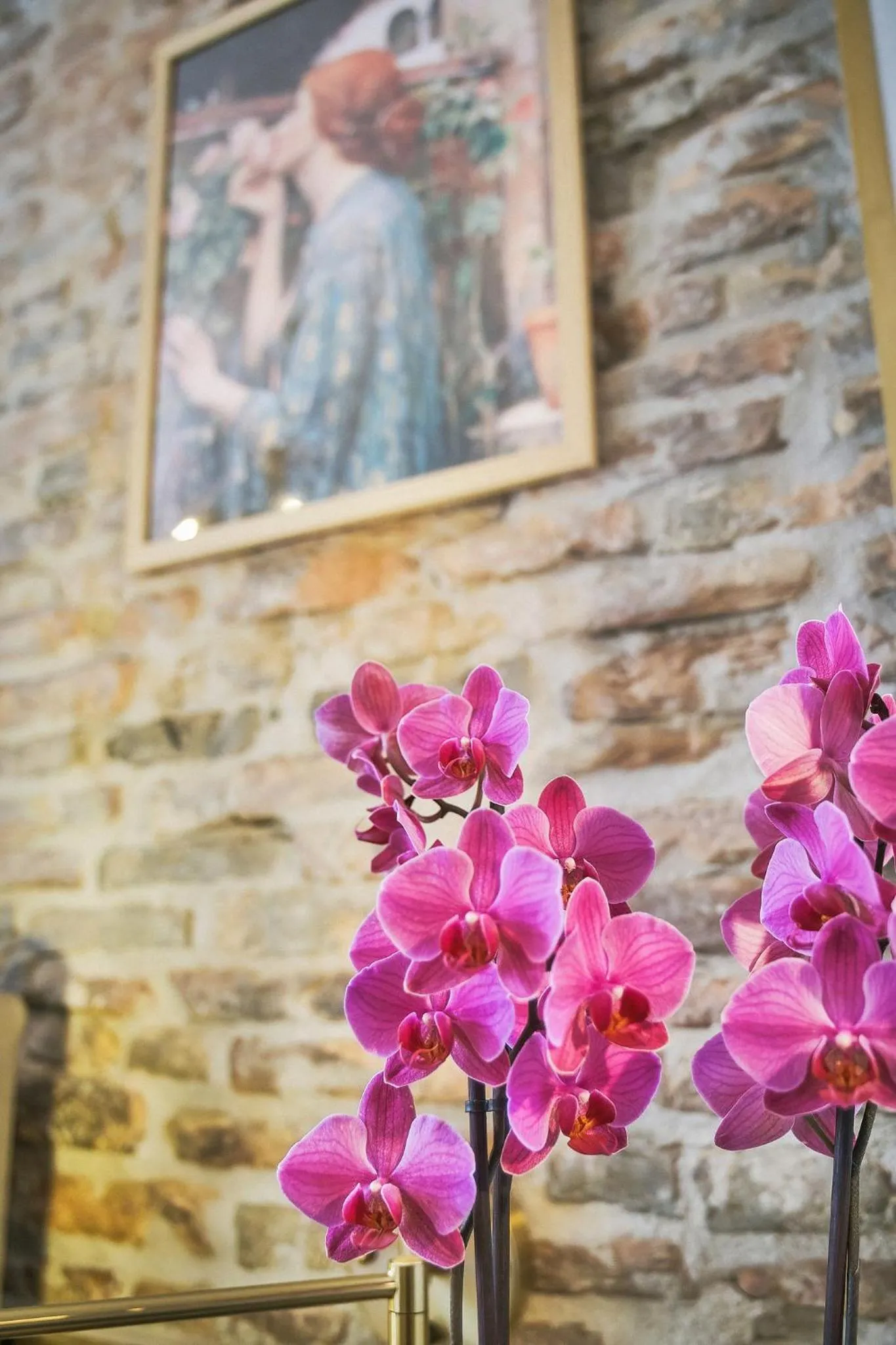 Decorative detail in Delta Dreams Guest House