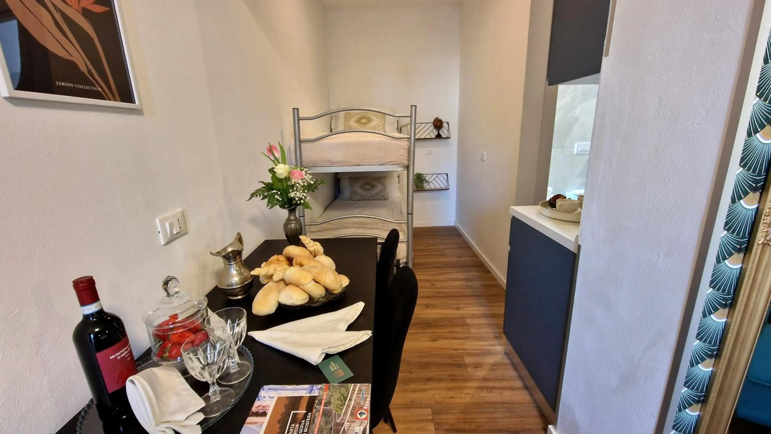 Bed in Delta Dreams Guest House