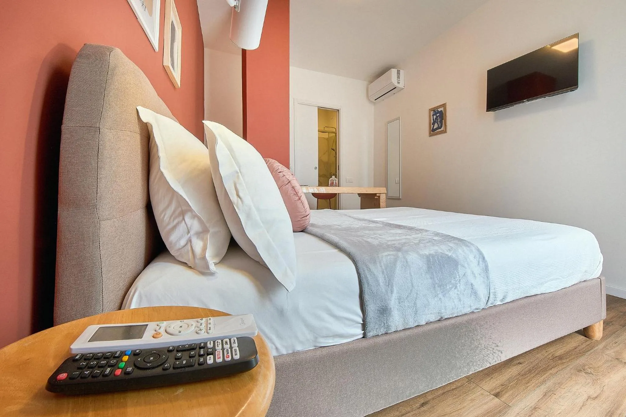 Bed in Delta Dreams Guest House