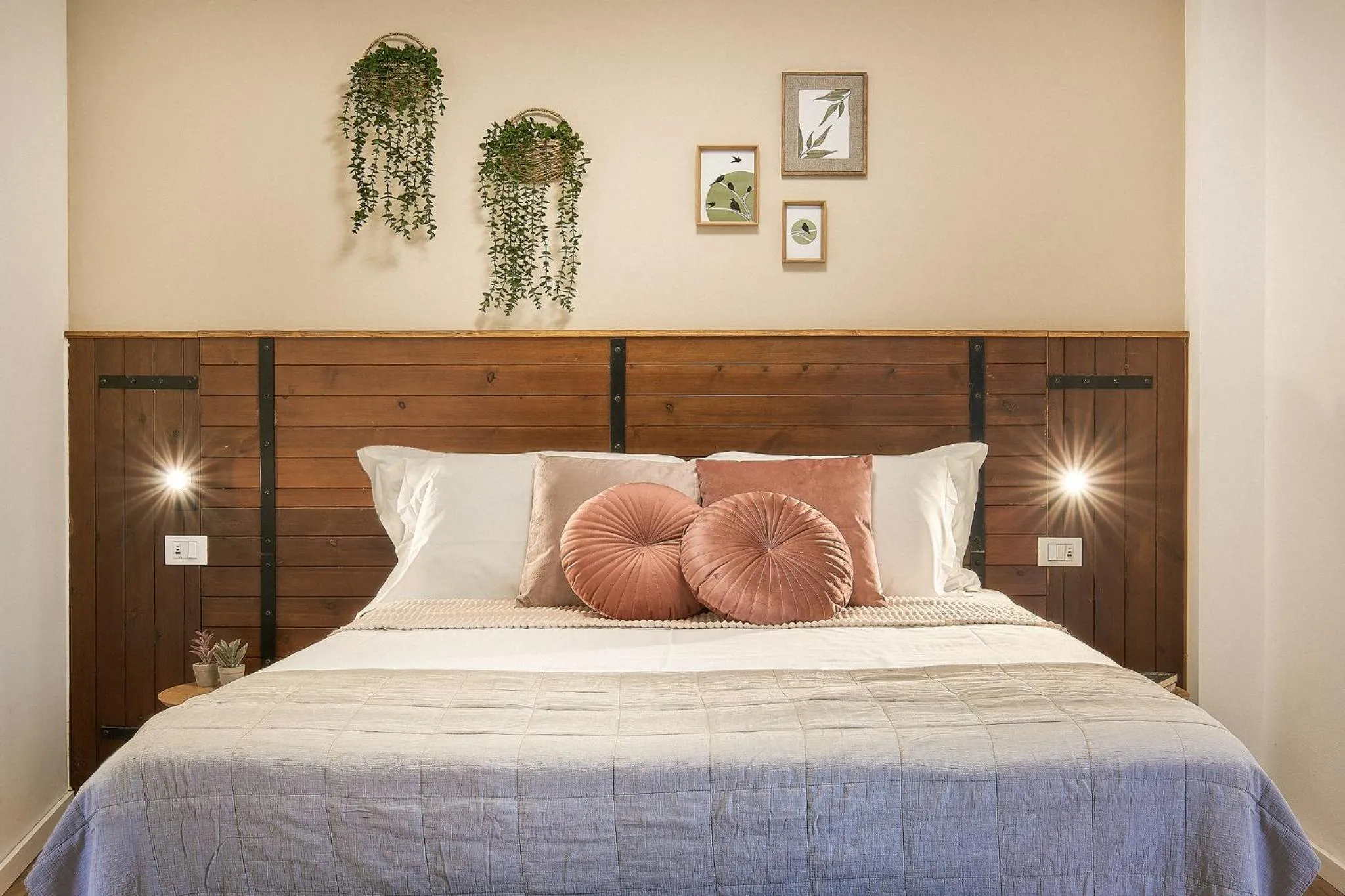 Bed in Delta Dreams Guest House