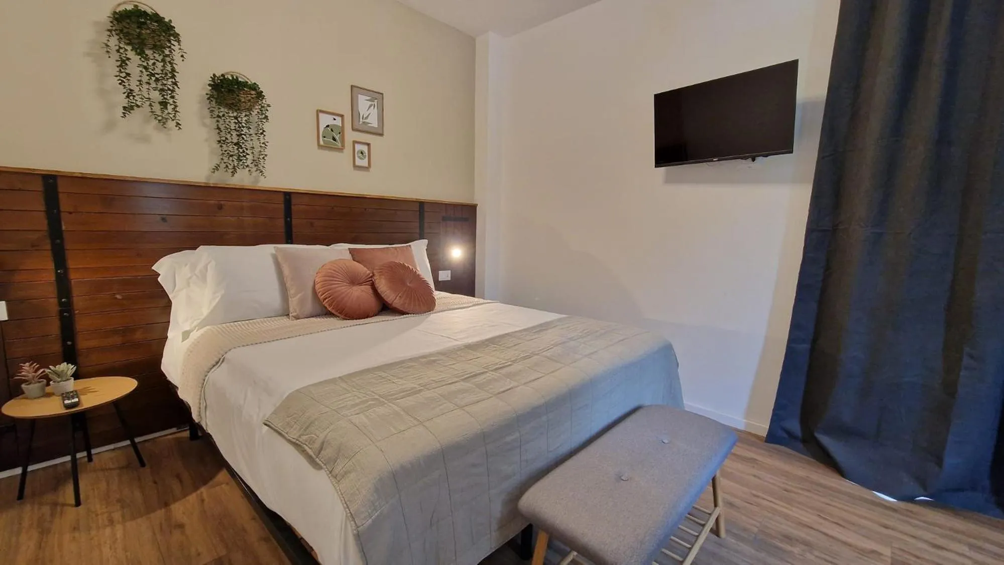 Bed in Delta Dreams Guest House