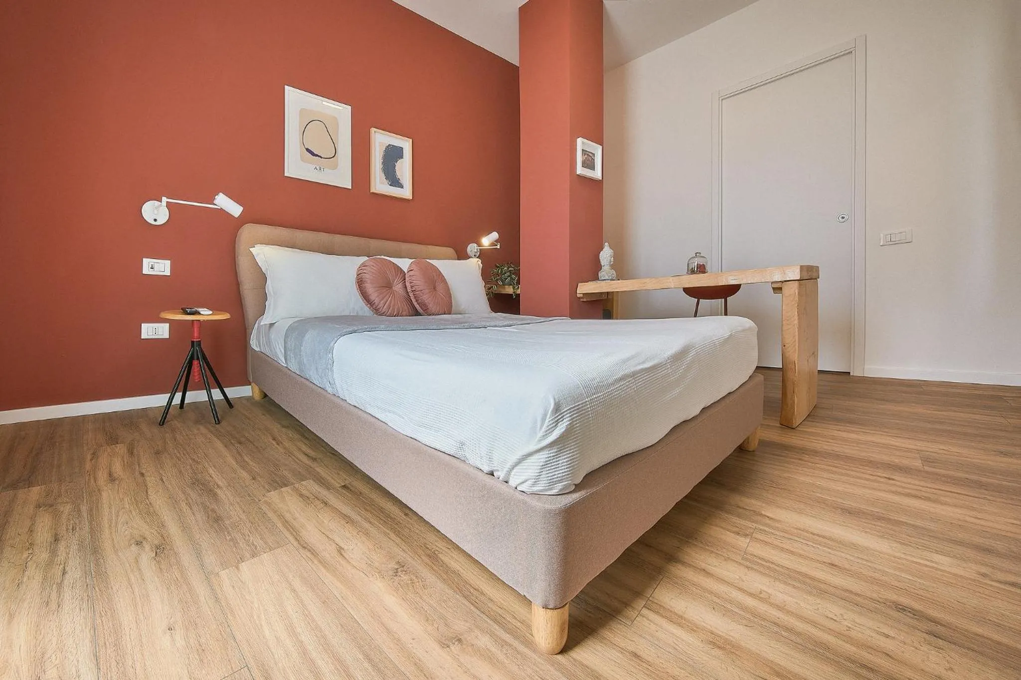 Bed in Delta Dreams Guest House