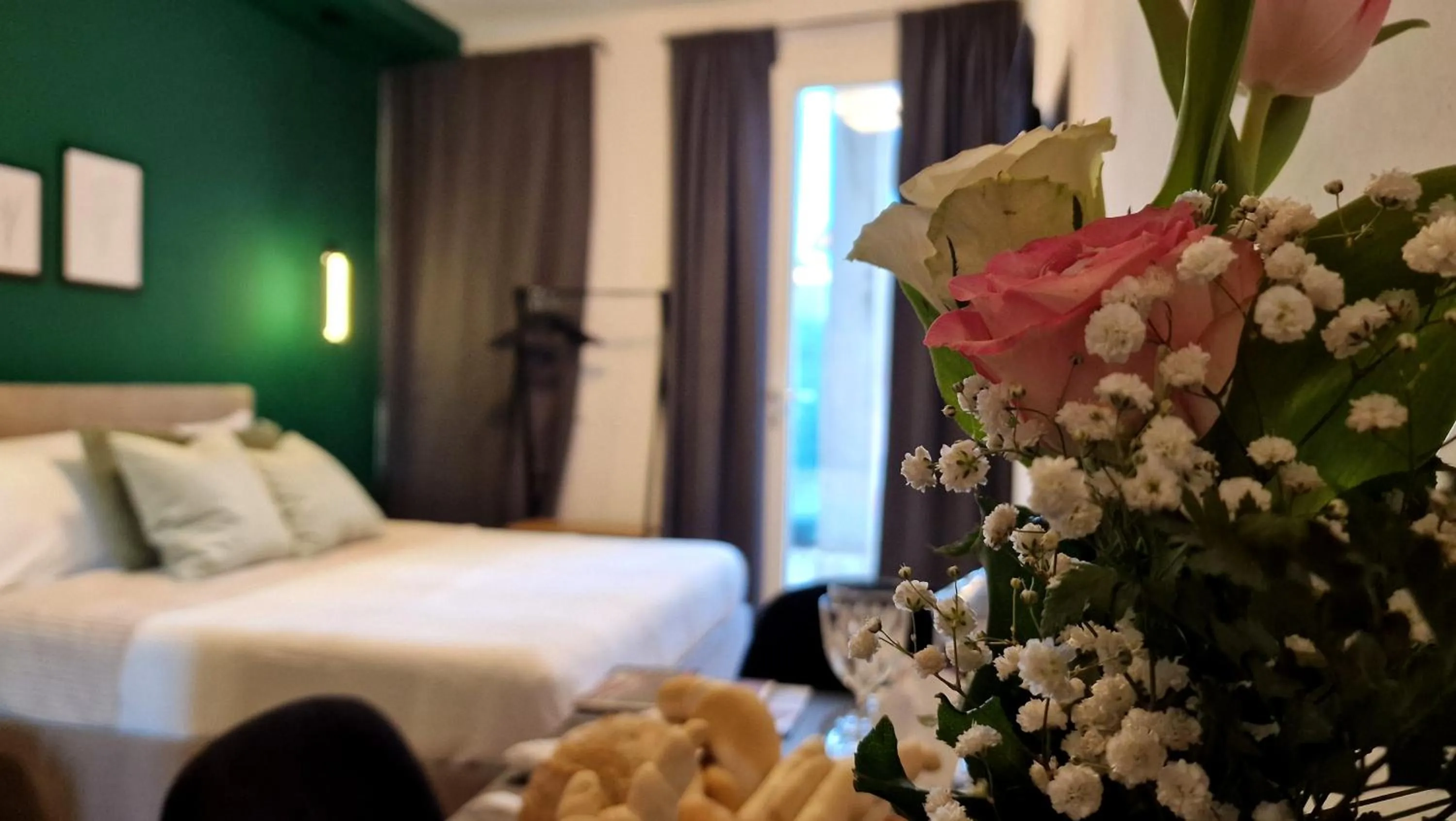 Bed in Delta Dreams Guest House