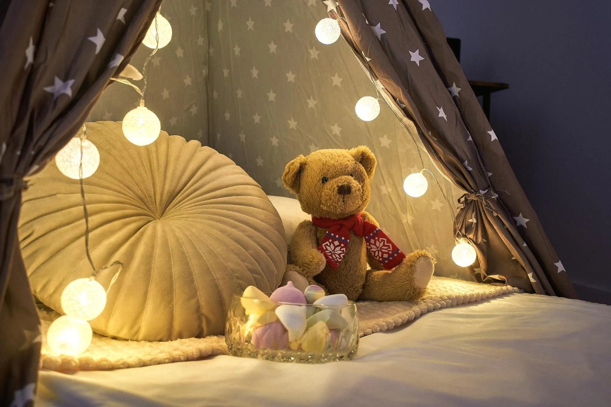 Bed in Delta Dreams Guest House