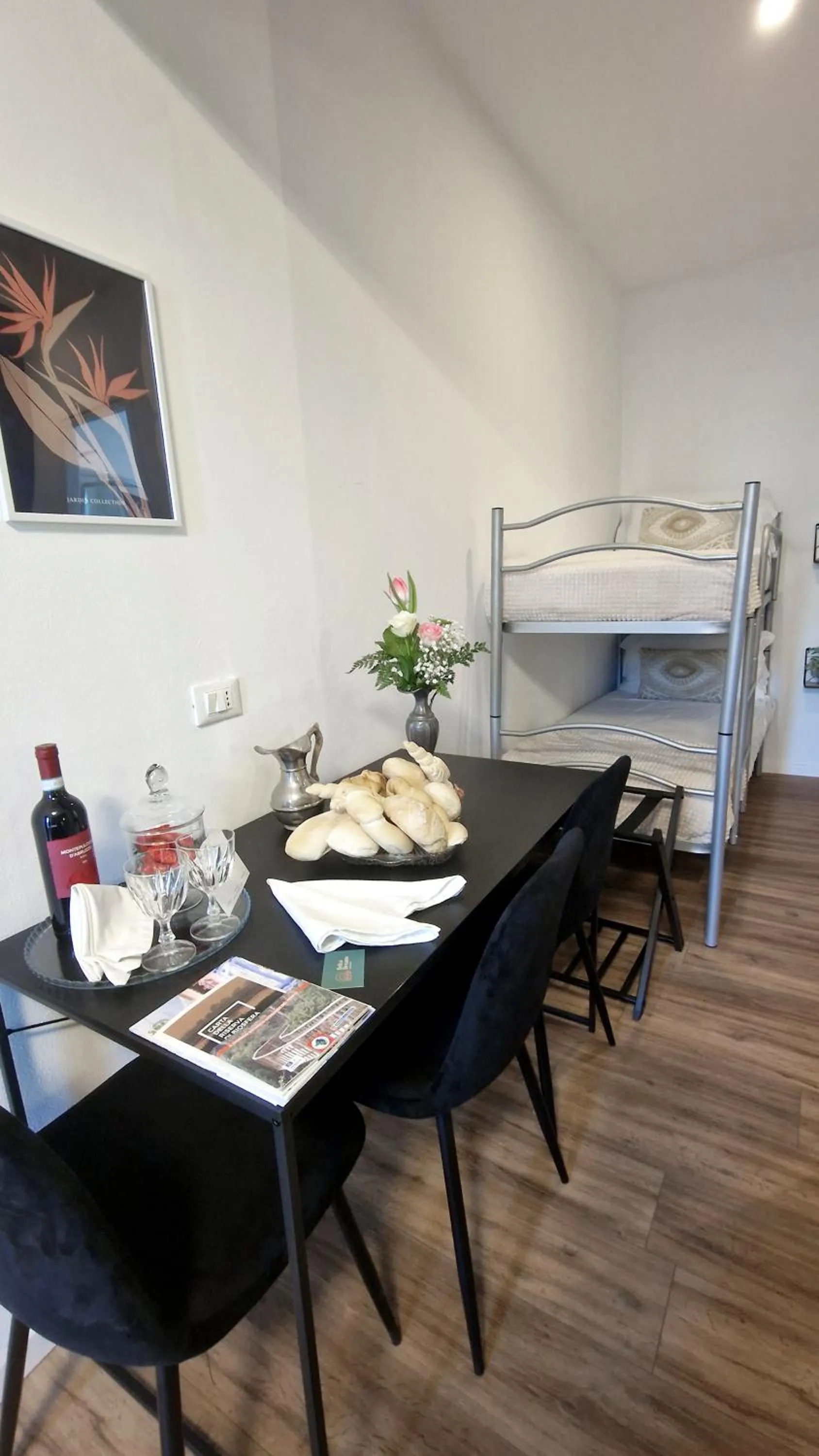 Bed in Delta Dreams Guest House