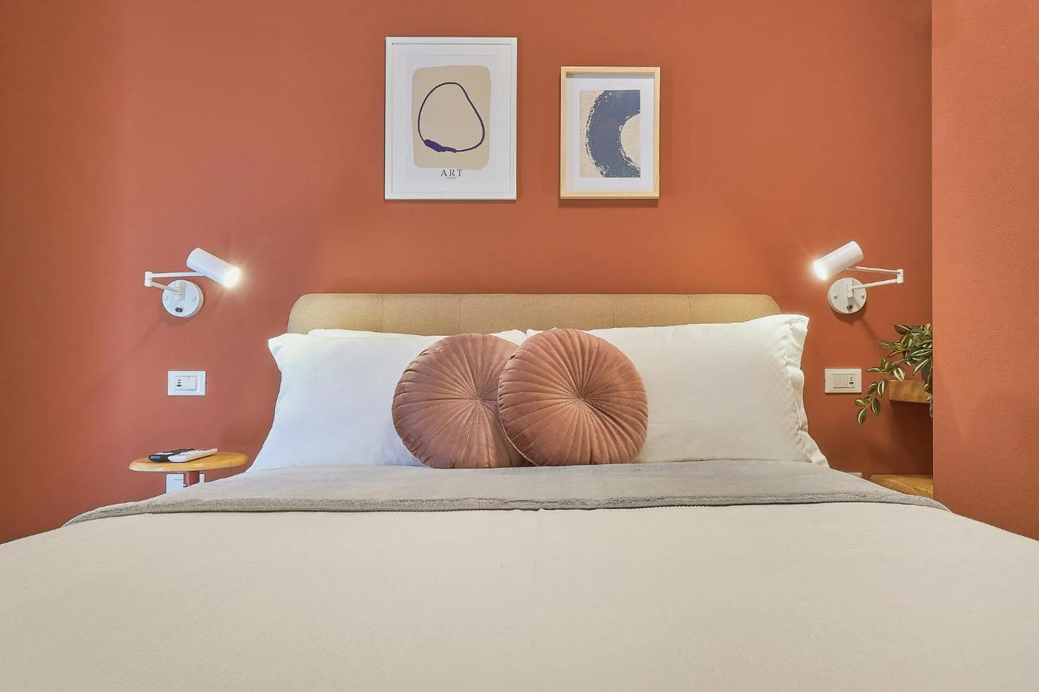 Bed in Delta Dreams Guest House