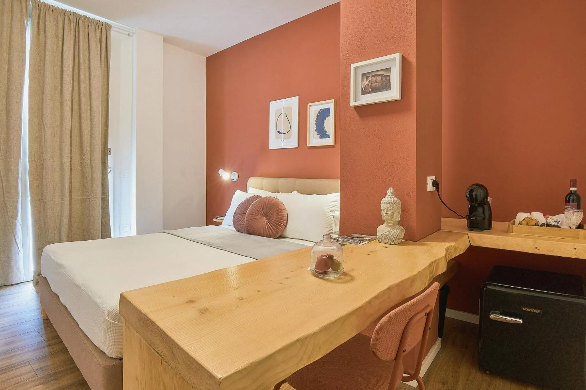 Bed in Delta Dreams Guest House