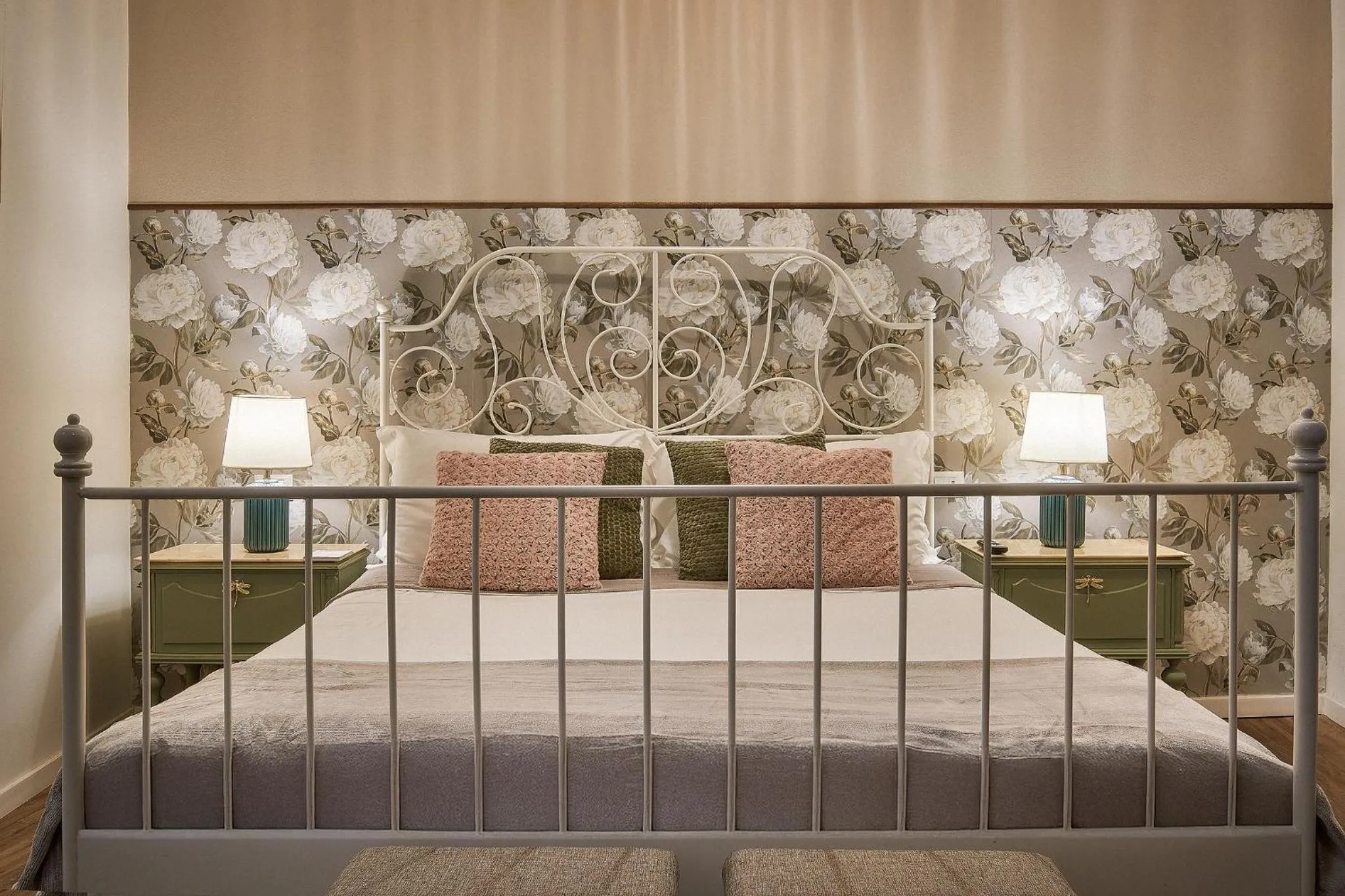 Bed in Delta Dreams Guest House