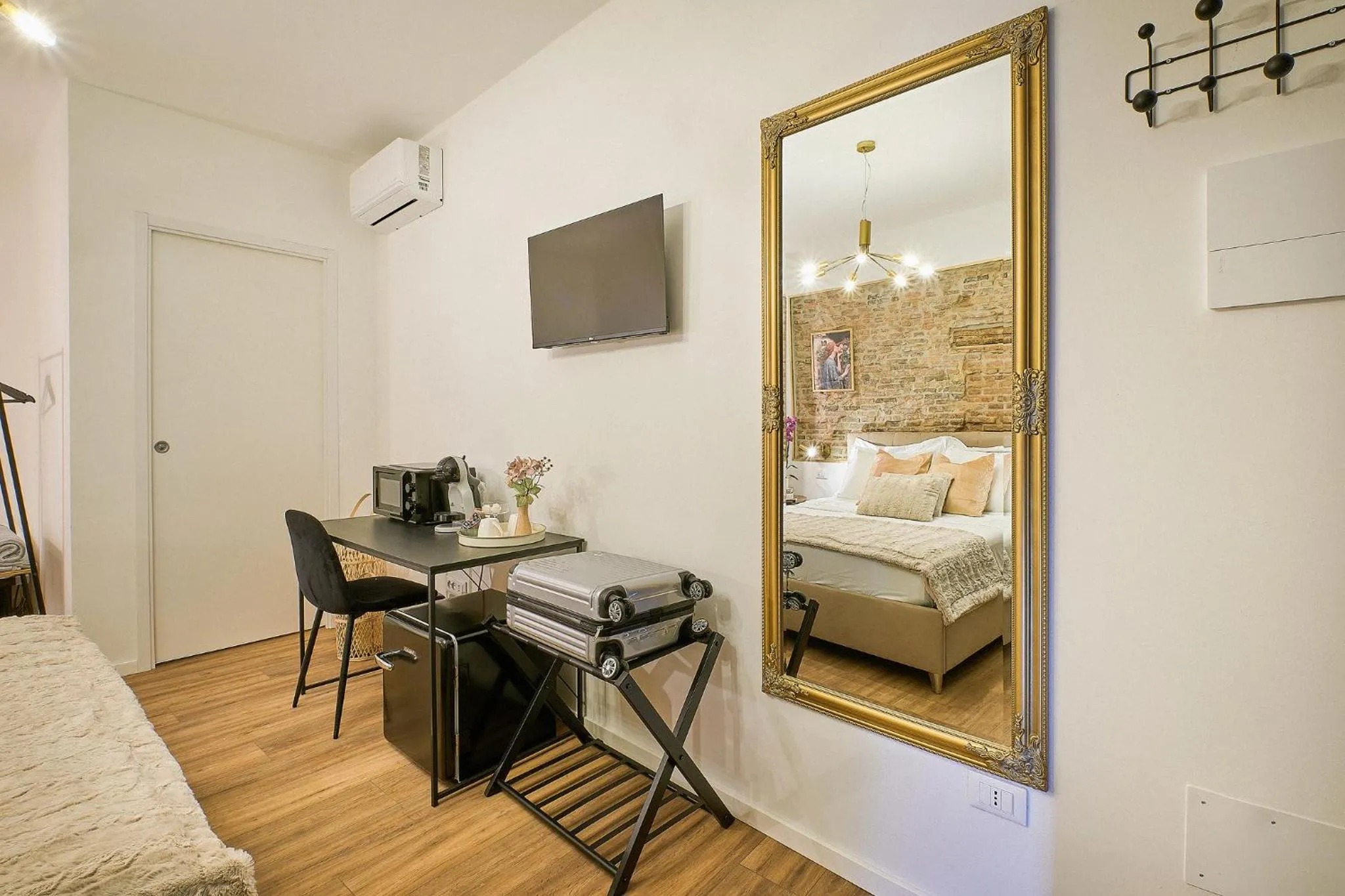 Bed in Delta Dreams Guest House