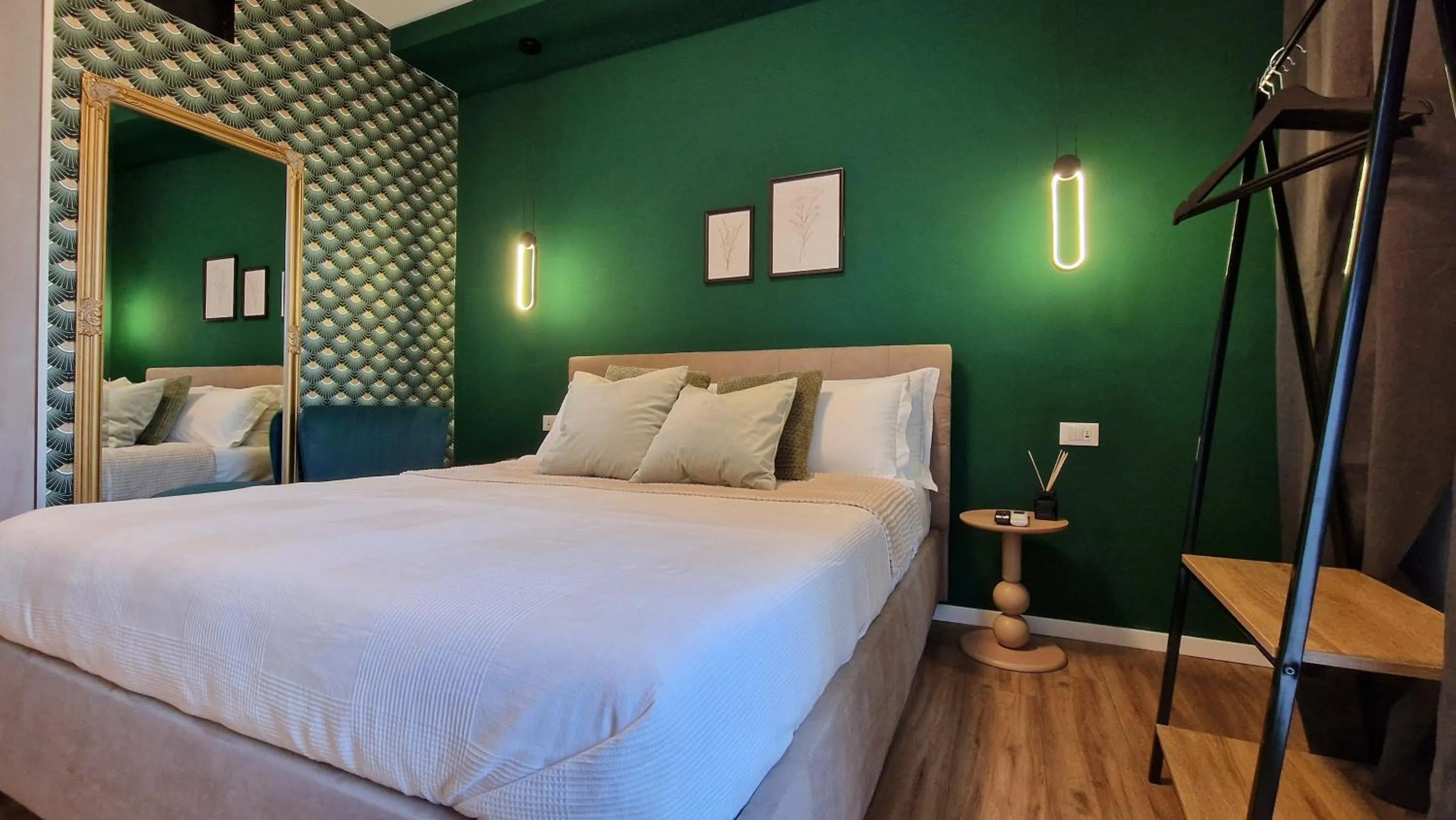 Bed in Delta Dreams Guest House