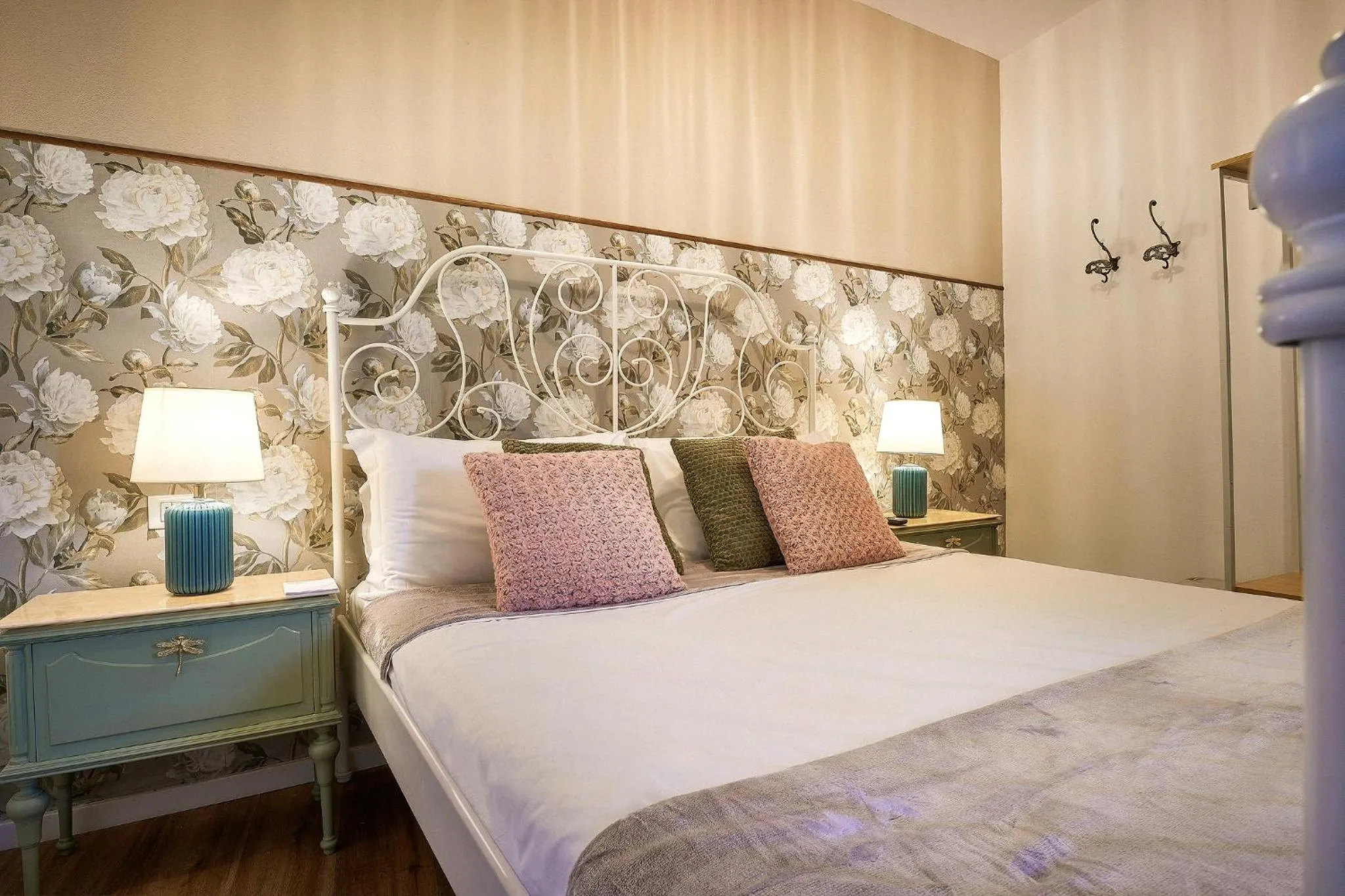 Bed in Delta Dreams Guest House