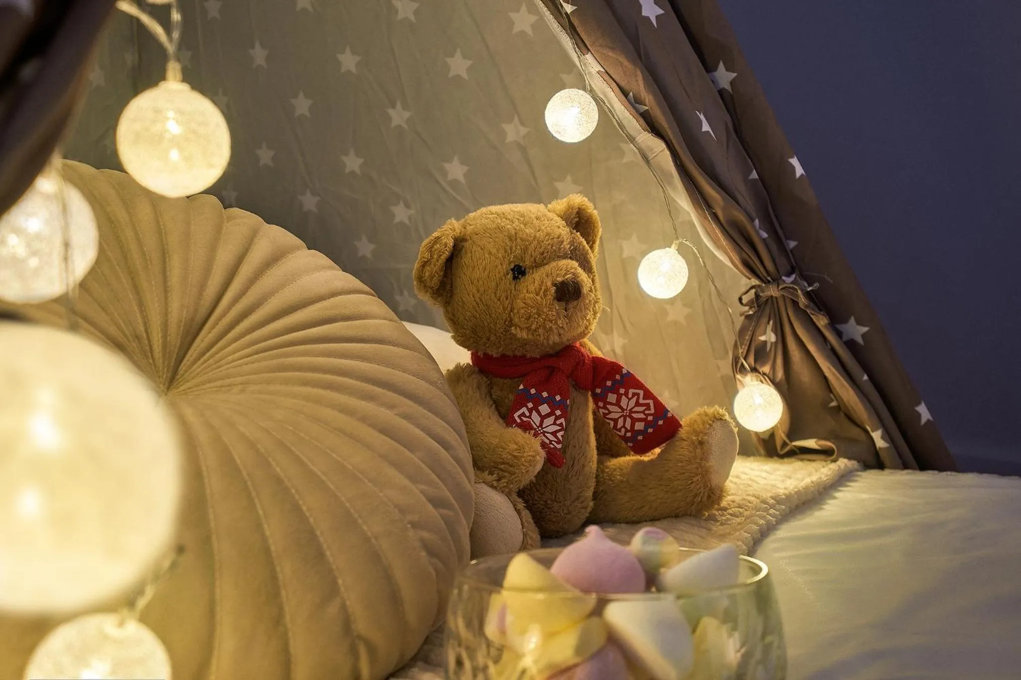 Bed in Delta Dreams Guest House