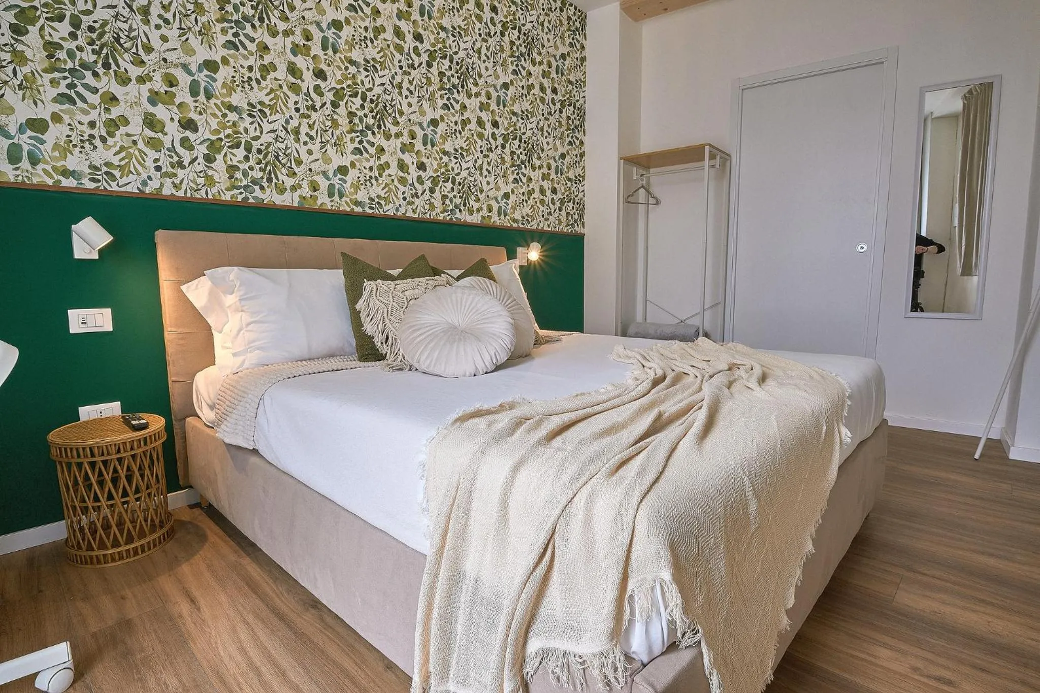 Bed in Delta Dreams Guest House