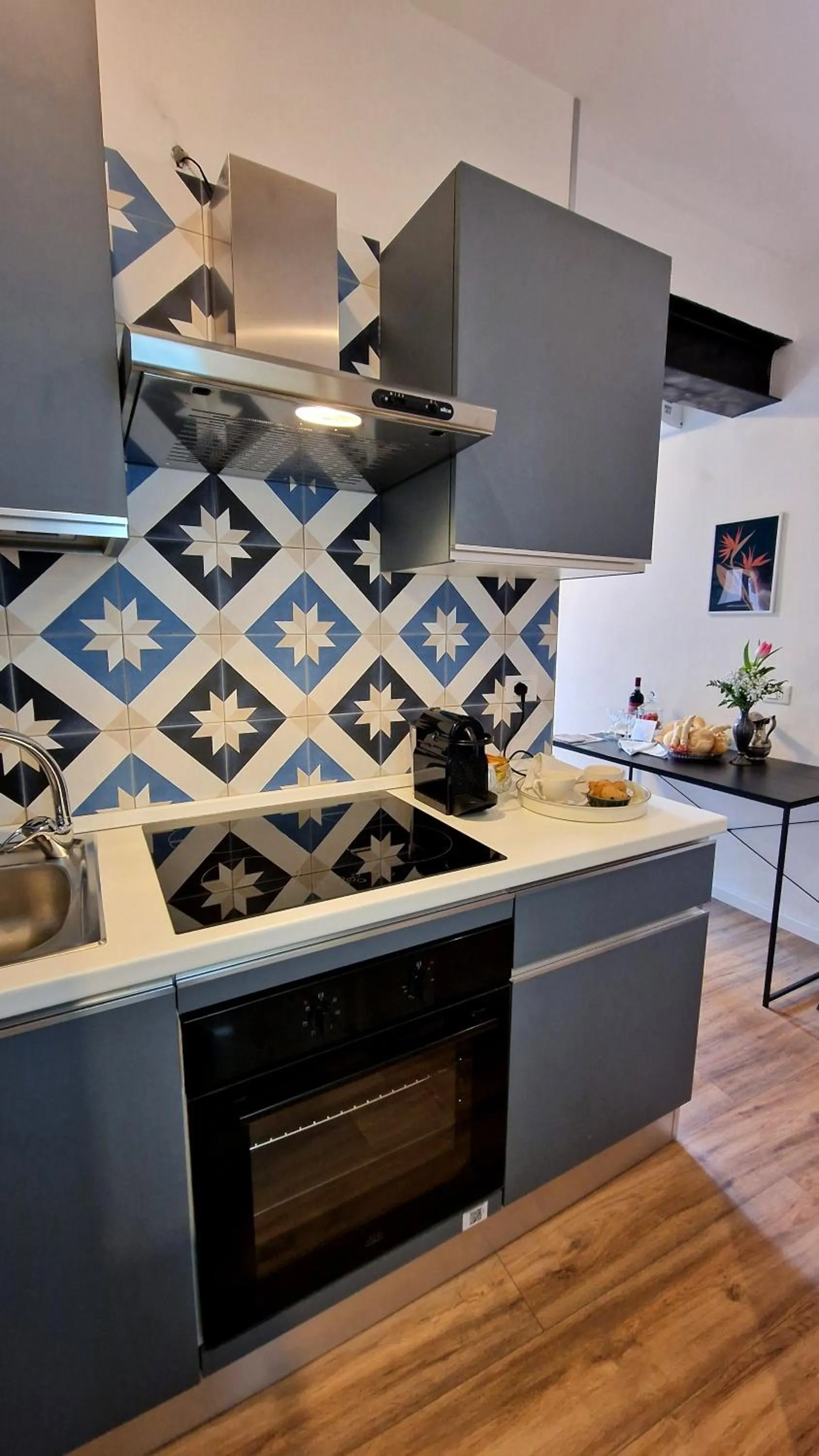 Kitchen or kitchenette in Delta Dreams Guest House