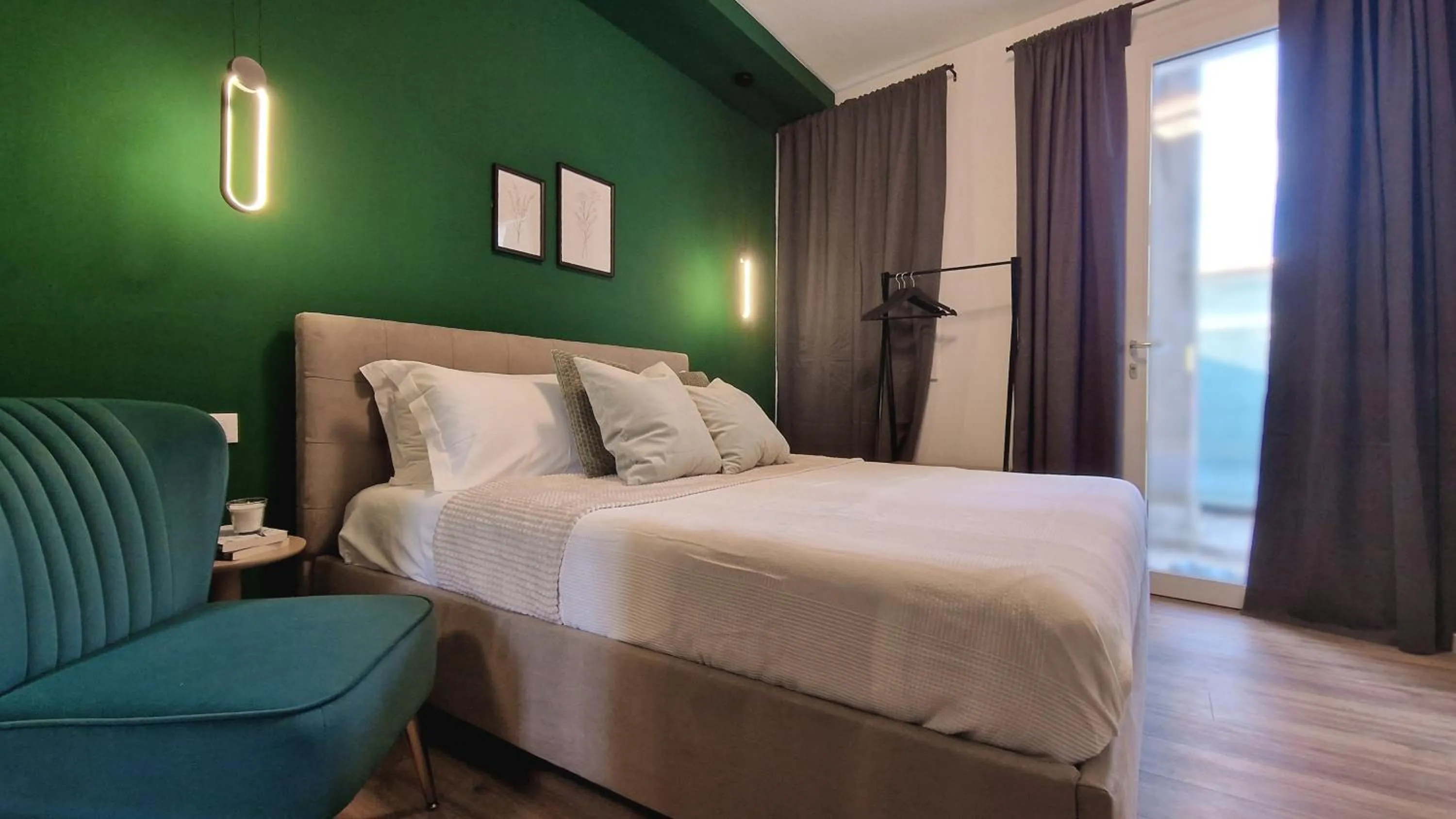 Bed in Delta Dreams Guest House