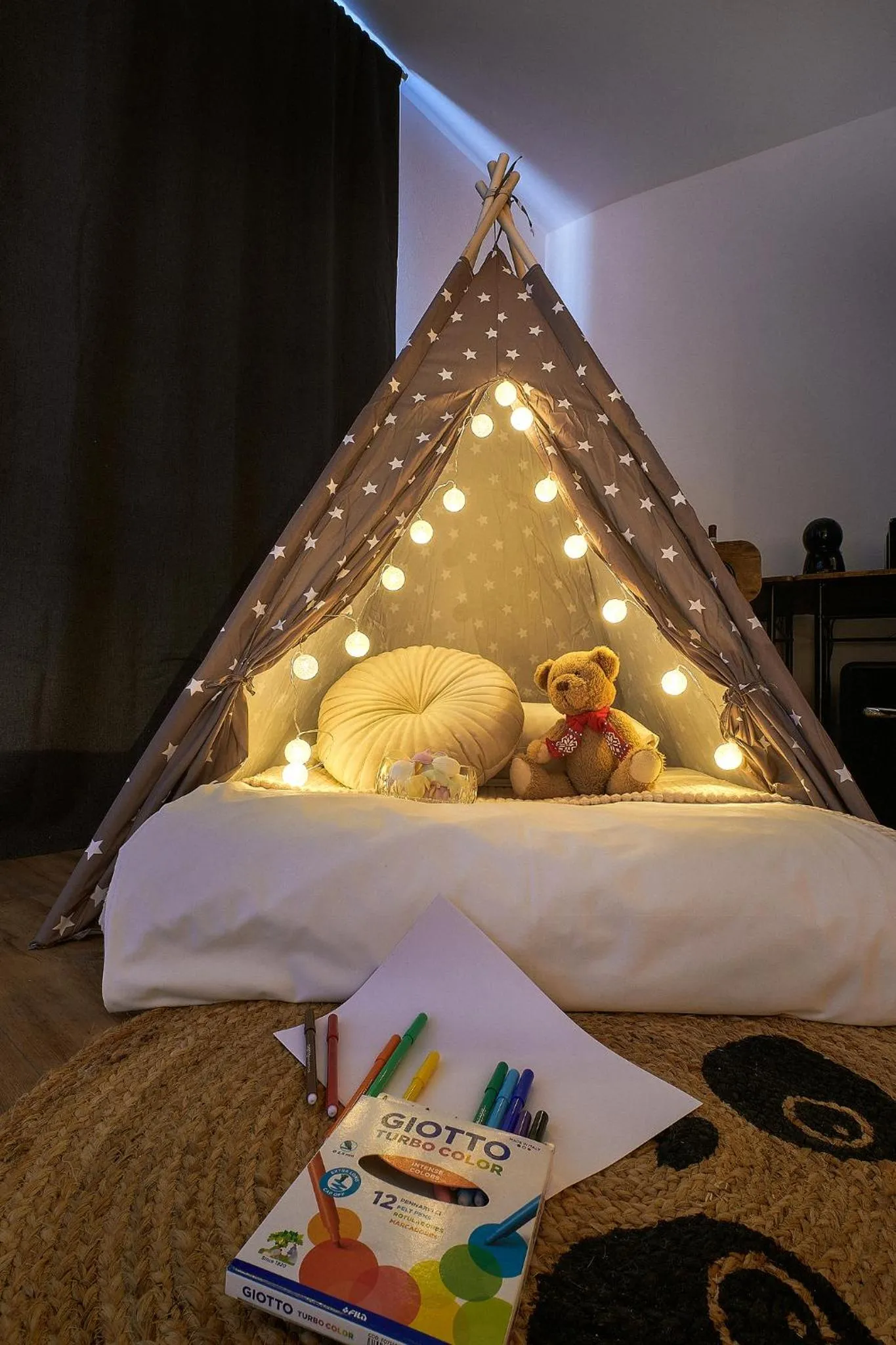 Bed in Delta Dreams Guest House