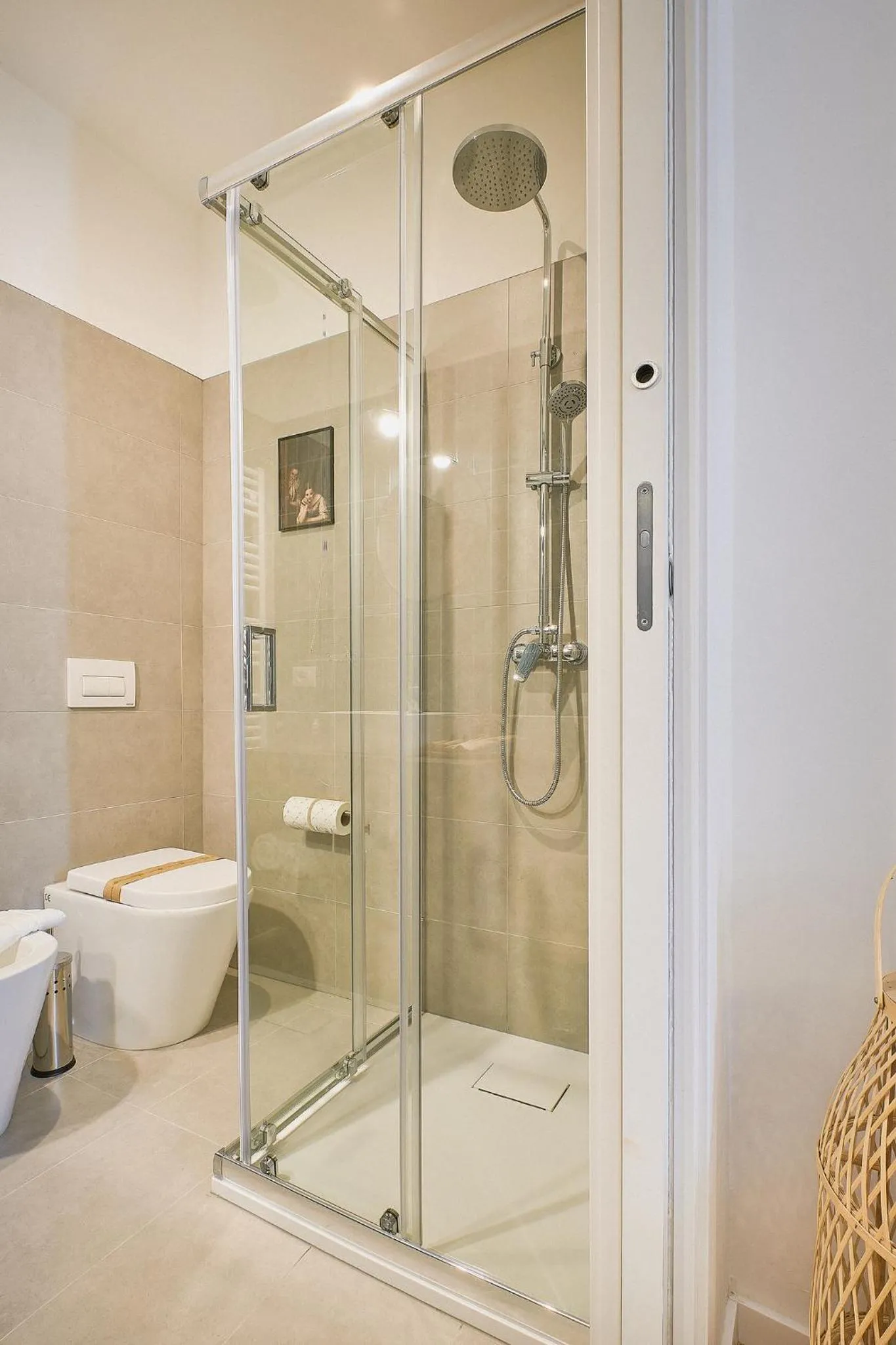 Shower in Delta Dreams Guest House