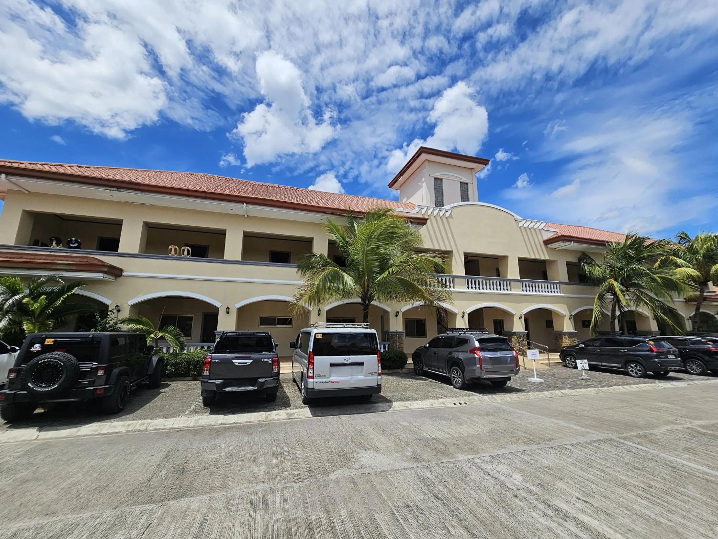 Property building in Subic Waterfront View Resort