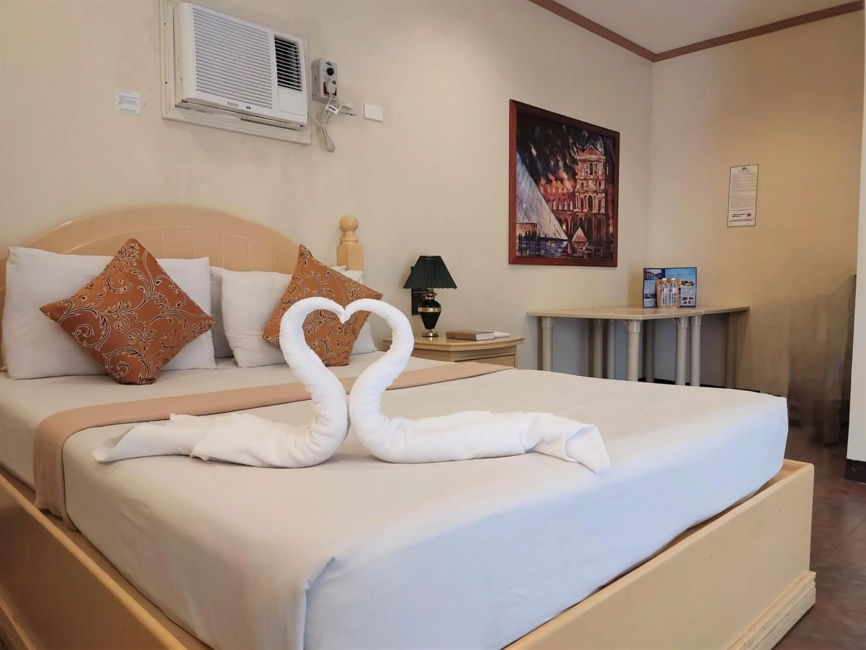 Bedroom, Bed in Subic Waterfront View Resort Bedroom, Bed in Subic Waterfront View Resort