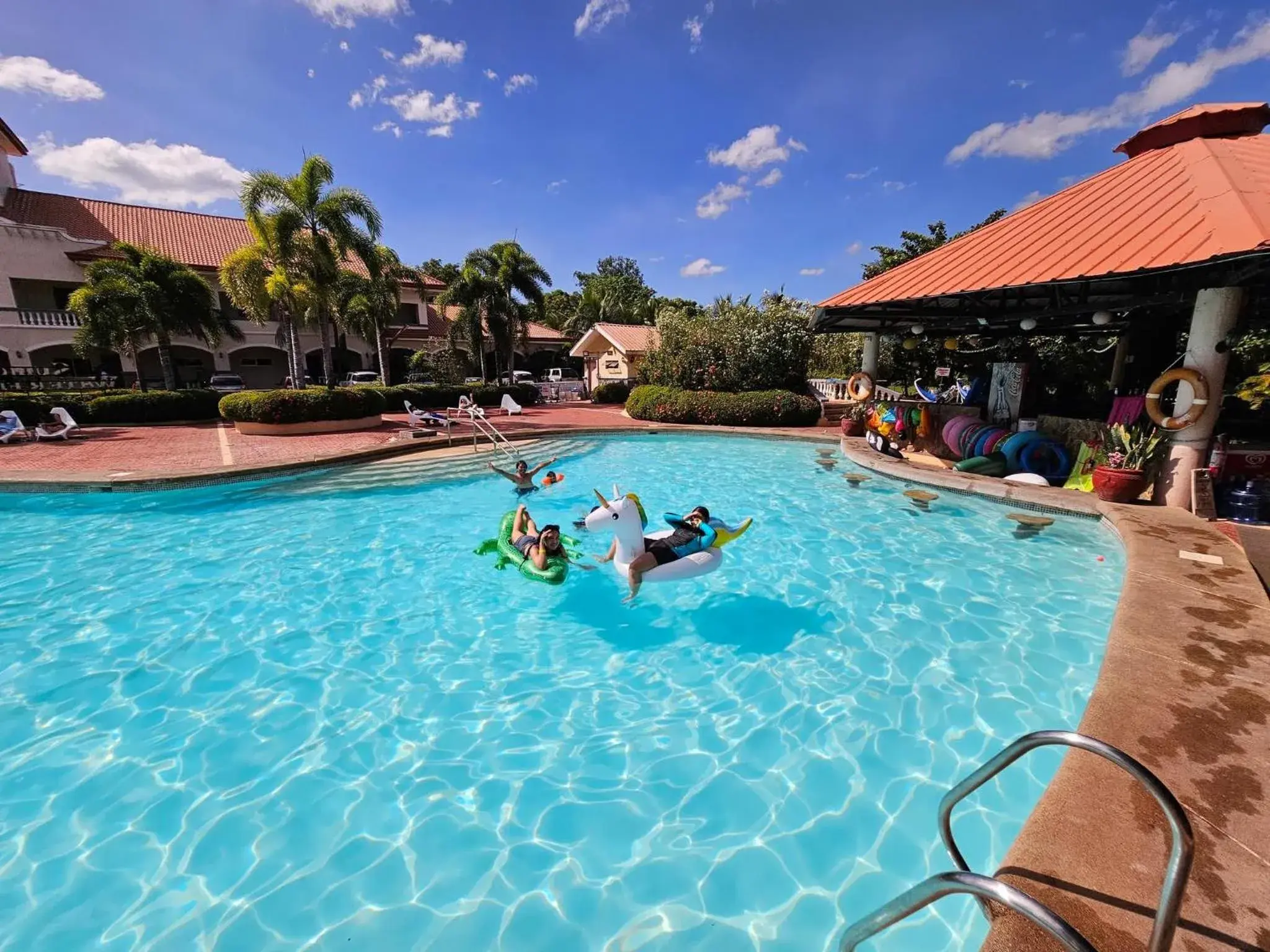 Swimming pool in Subic Waterfront View Resort Swimming pool in Subic Waterfront View Resort