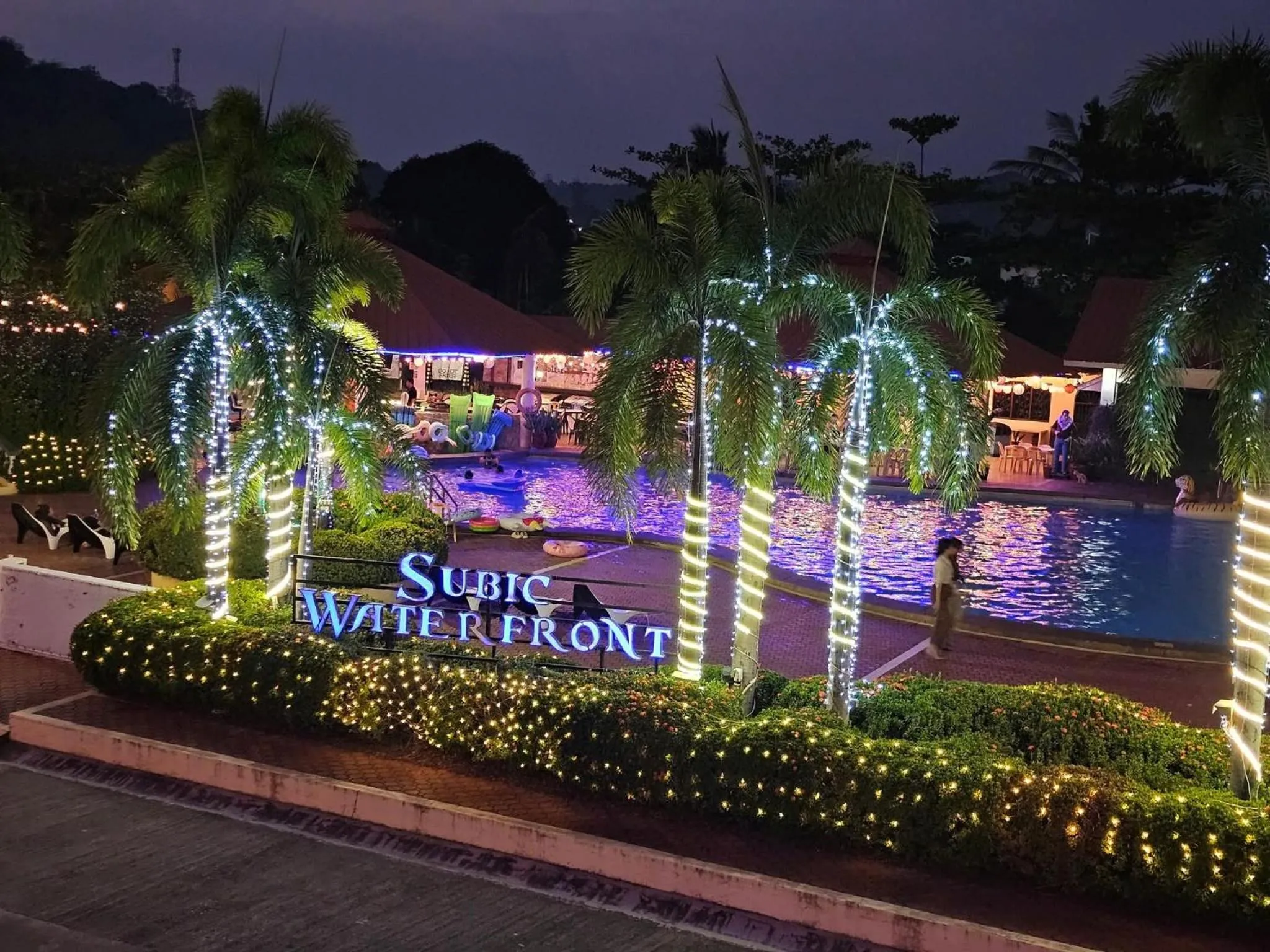 Night in Subic Waterfront View Resort