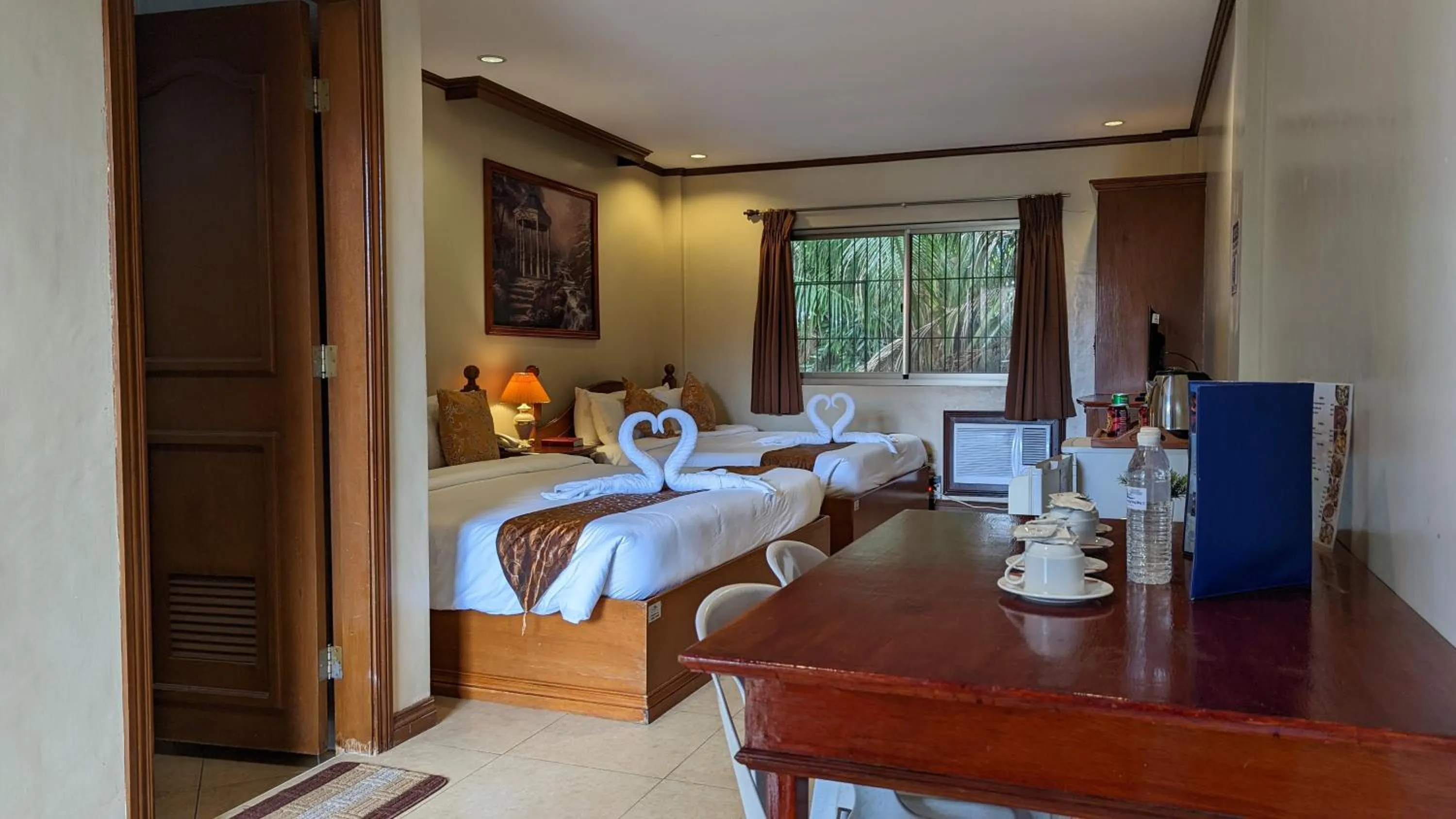 Photo of the whole room, Bed in Subic Waterfront View Resort