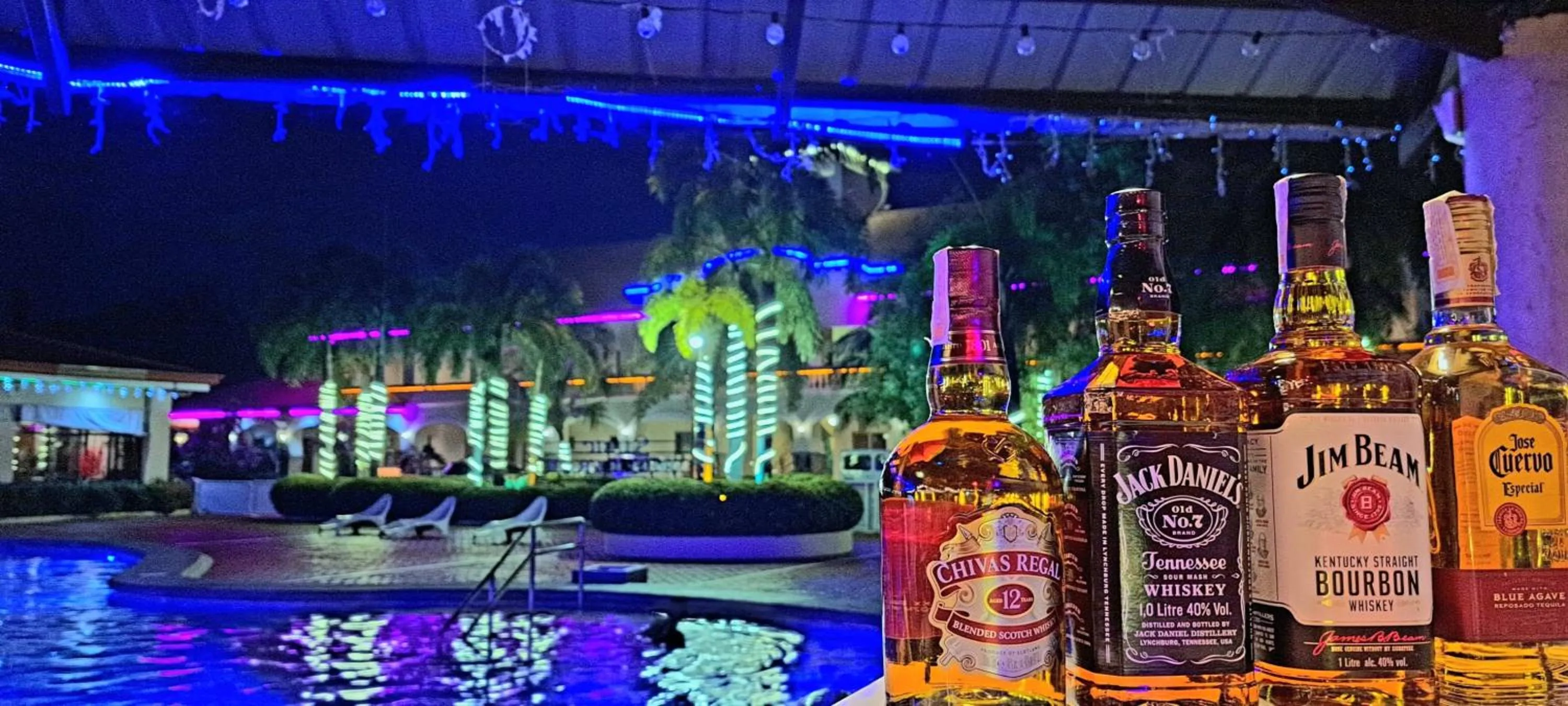 Night in Subic Waterfront View Resort