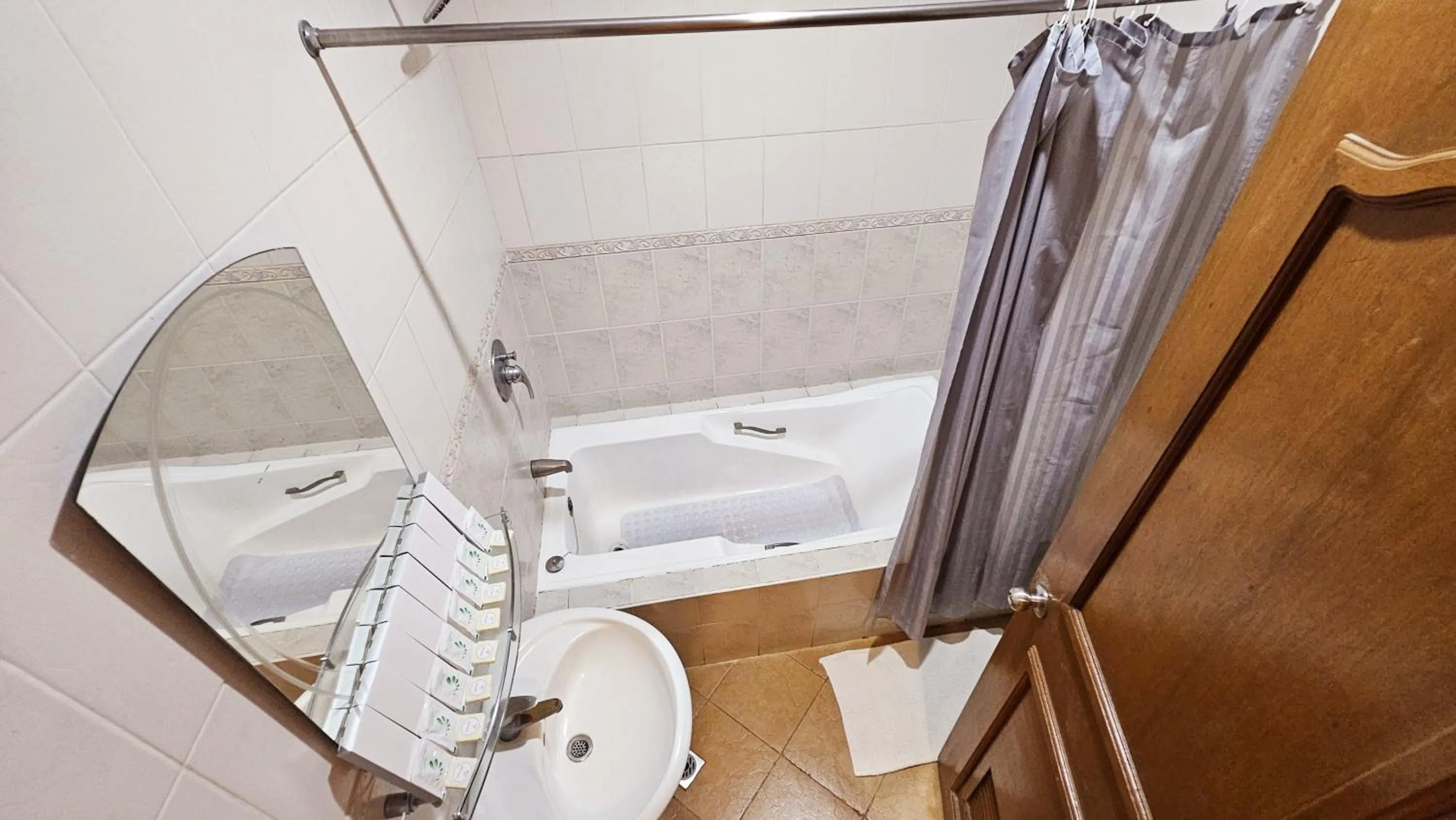 Shower in Subic Waterfront View Resort