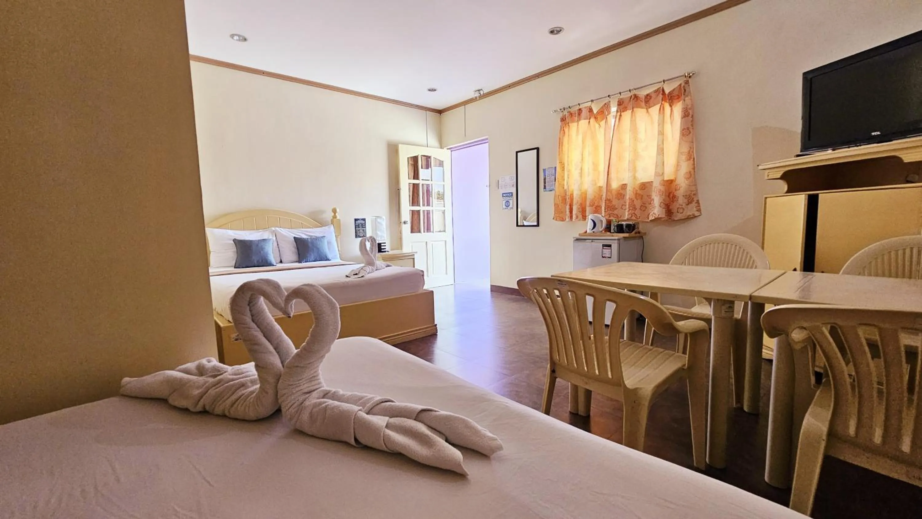 TV and multimedia, Bed in Subic Waterfront View Resort