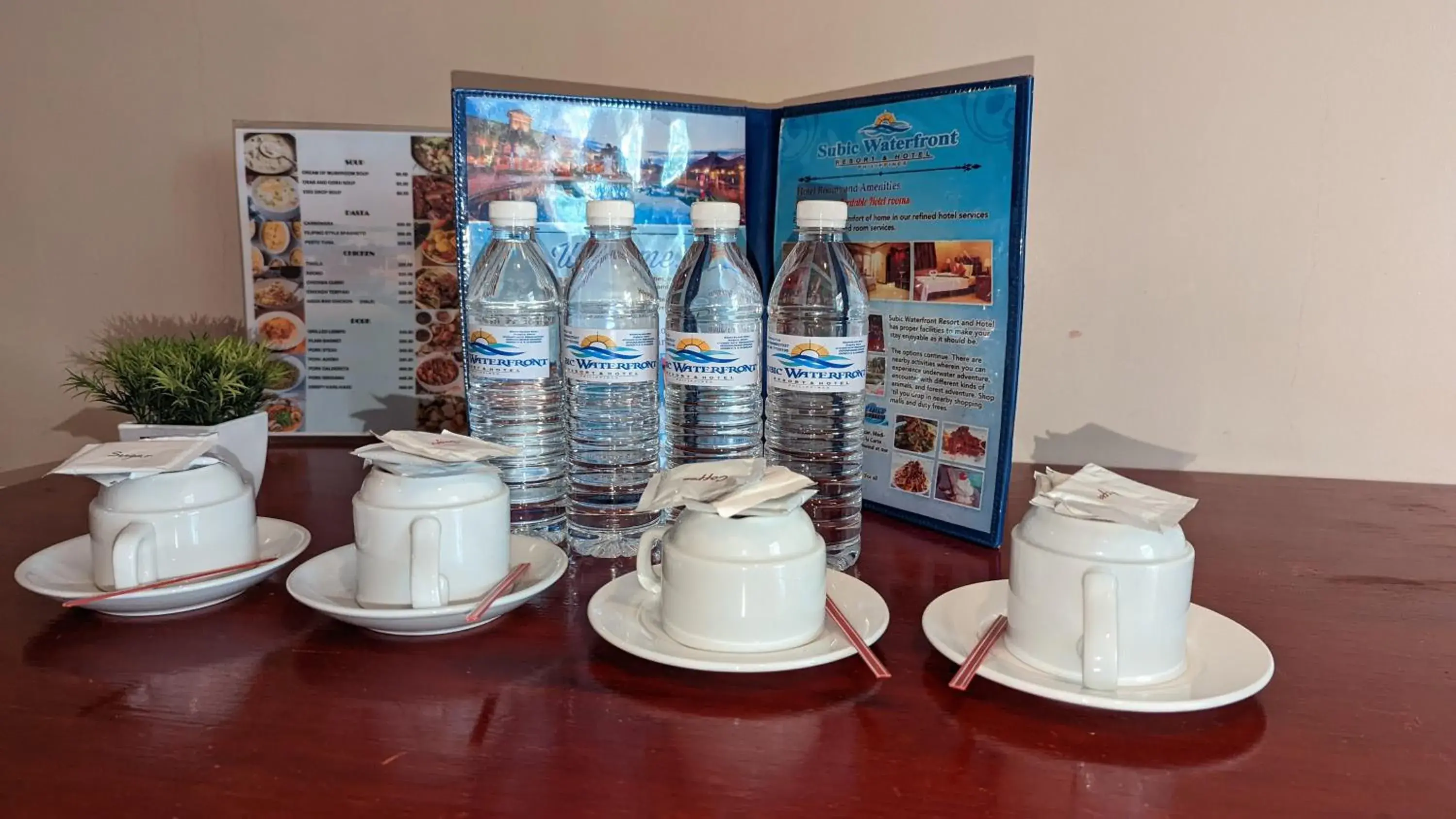 Coffee/tea facilities in Subic Waterfront View Resort Coffee/tea facilities in Subic Waterfront View Resort