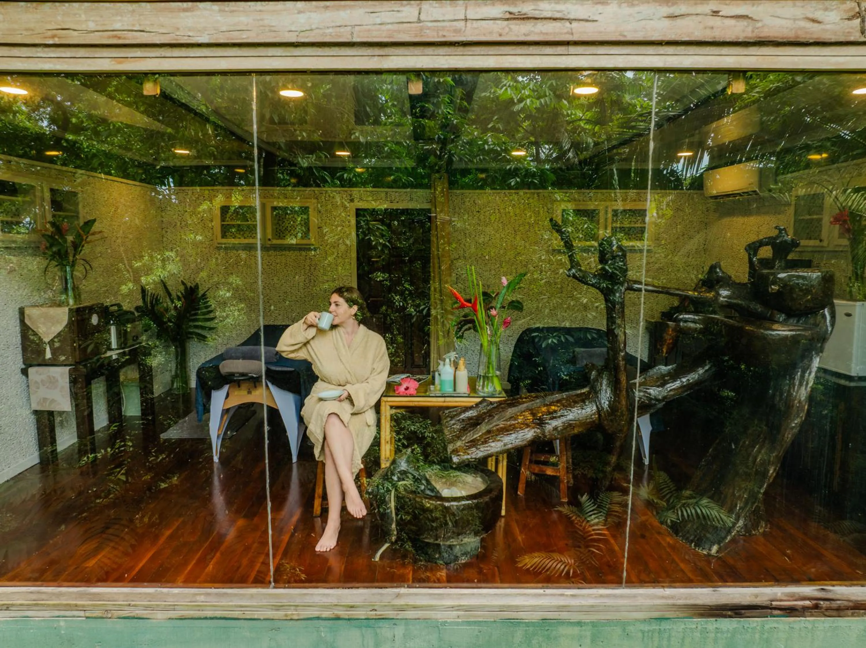 Spa and wellness centre/facilities in Copal Tree Lodge a Muy'Ono Resort