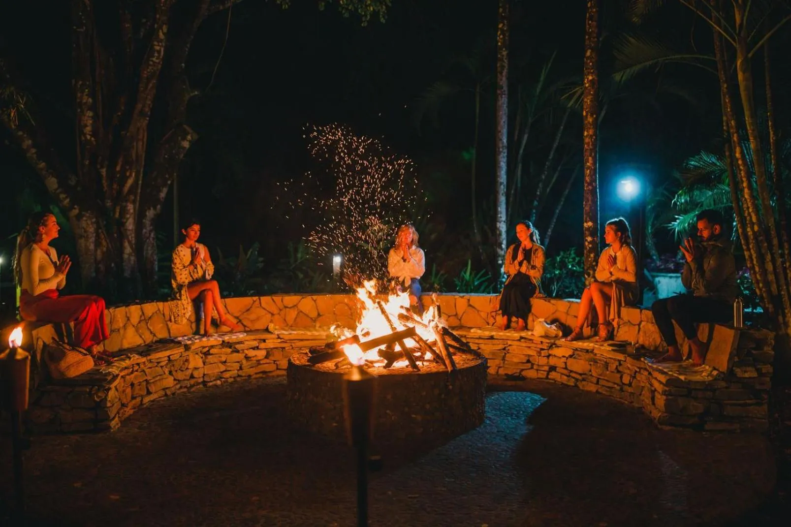 Night in Copal Tree Lodge a Muy'Ono Resort