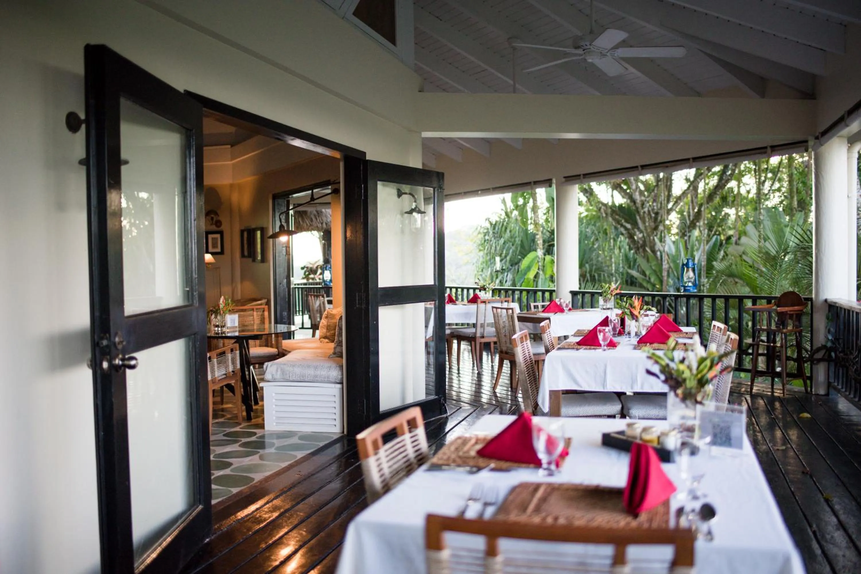 Restaurant/places to eat in Copal Tree Lodge a Muy'Ono Resort