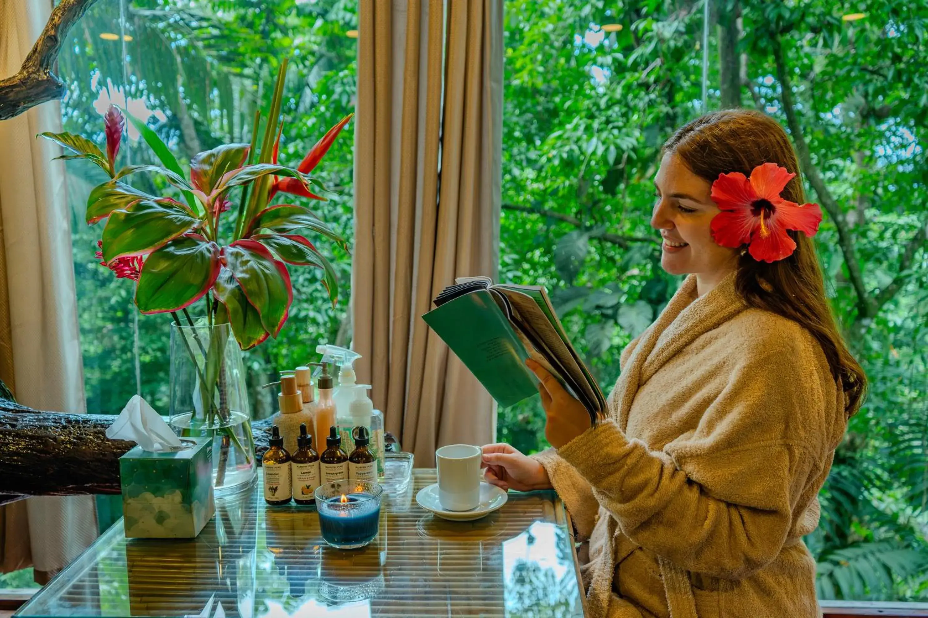 Spa and wellness centre/facilities in Copal Tree Lodge a Muy'Ono Resort Spa and wellness centre/facilities in Copal Tree Lodge a Muy'Ono Resort