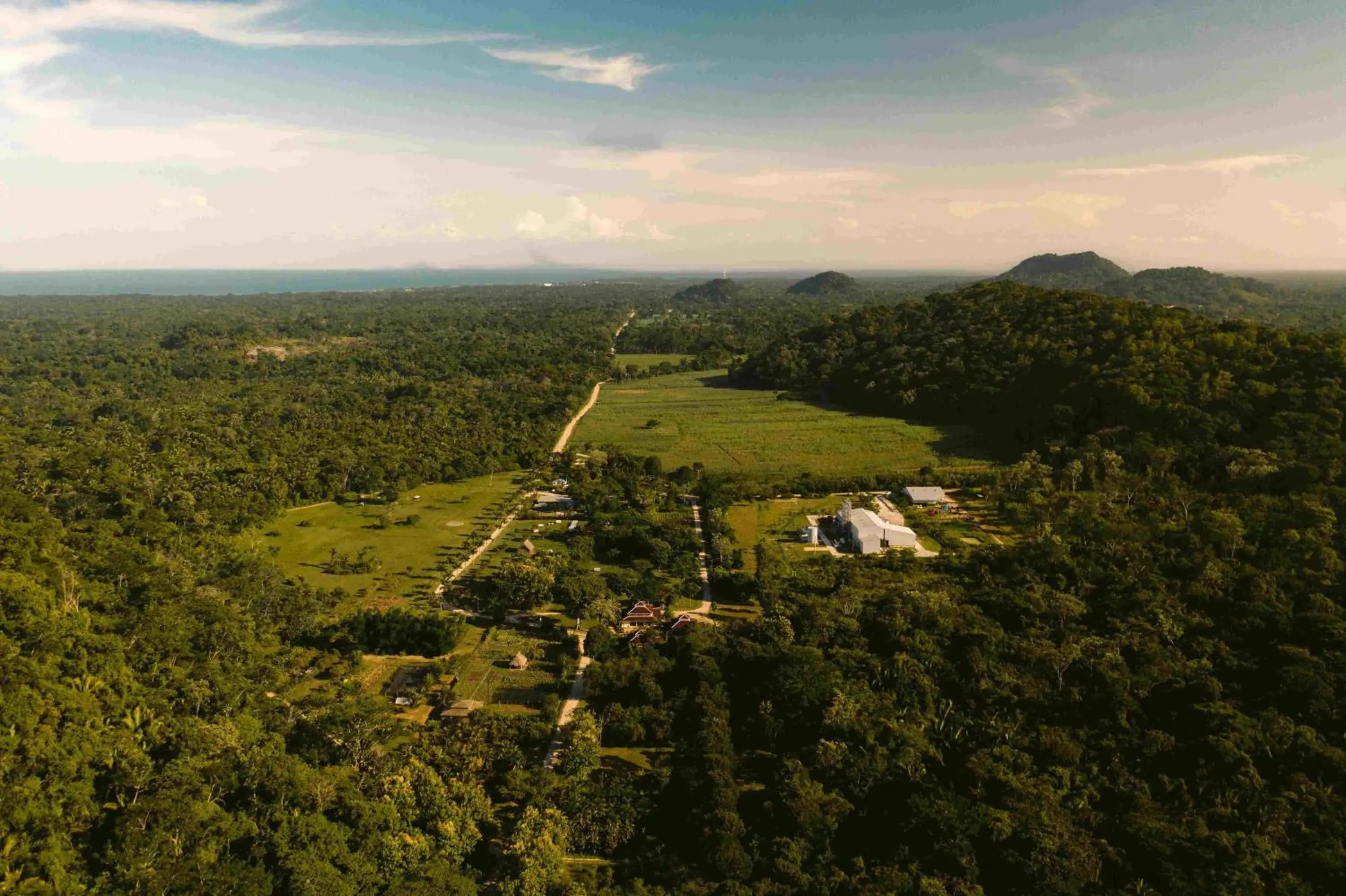 Bird's eye view in Copal Tree Lodge a Muy'Ono Resort Bird's eye view in Copal Tree Lodge a Muy'Ono Resort
