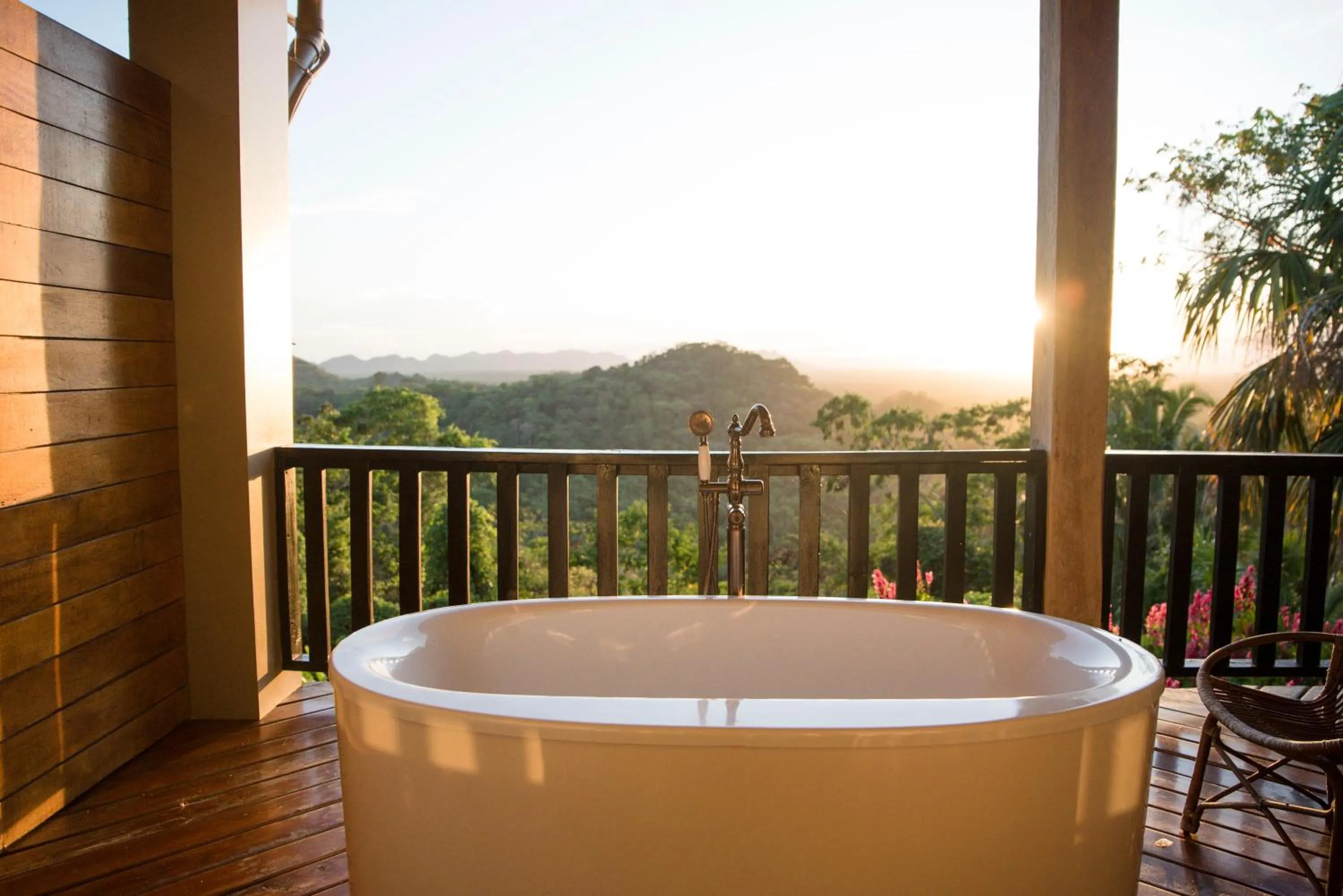 Balcony/Terrace in Copal Tree Lodge a Muy'Ono Resort