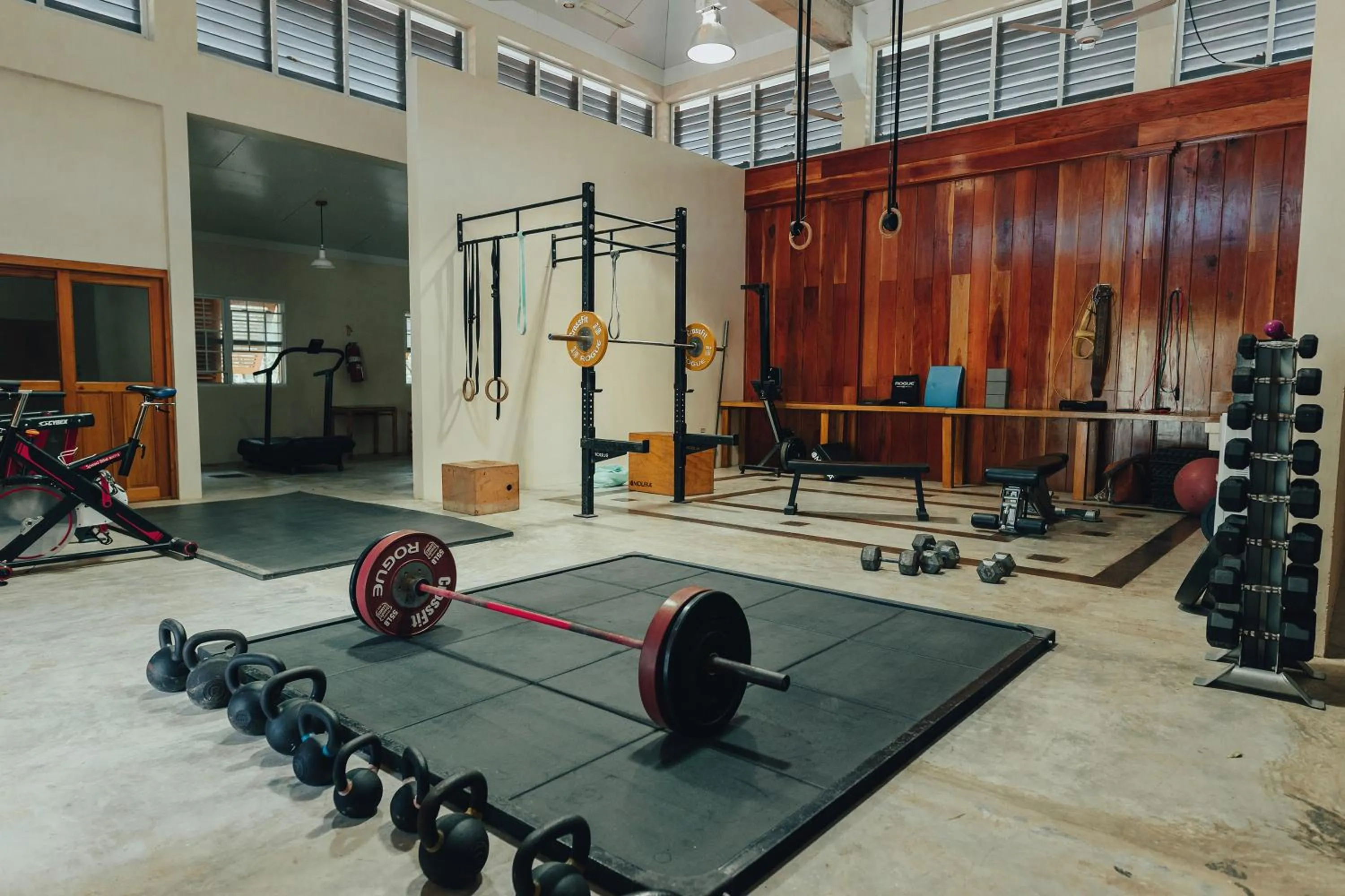 Fitness centre/facilities in Copal Tree Lodge a Muy'Ono Resort