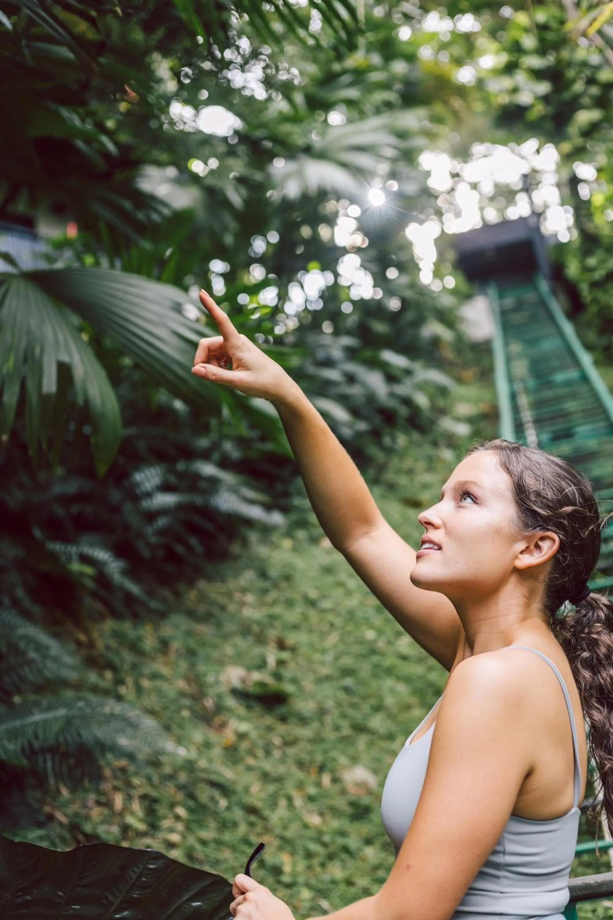 Hiking in Copal Tree Lodge a Muy'Ono Resort