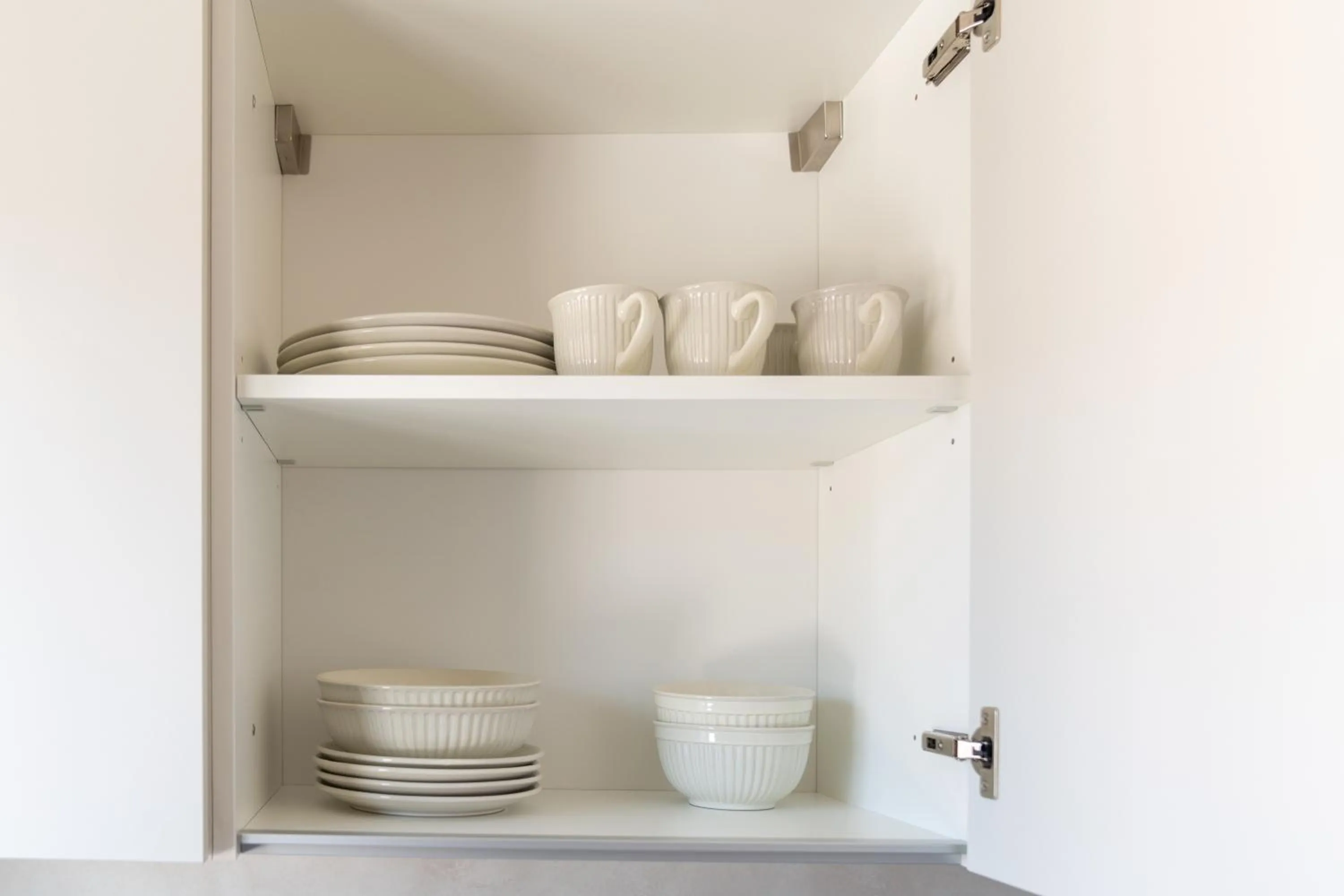 Kitchen or kitchenette in Velotique Hotel Angelika - Self-Check-in