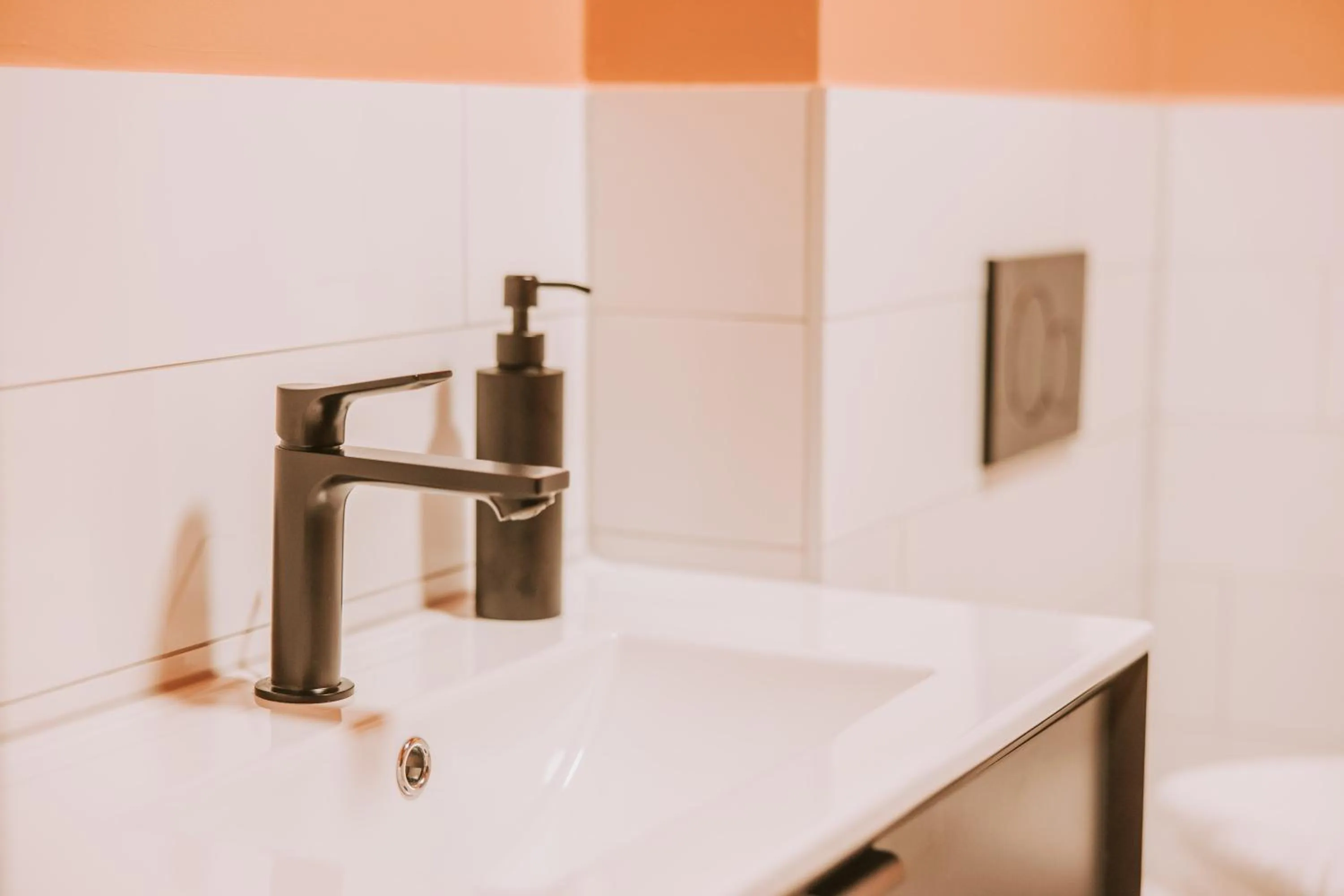 Bathroom in Velotique Hotel Angelika - Self-Check-in