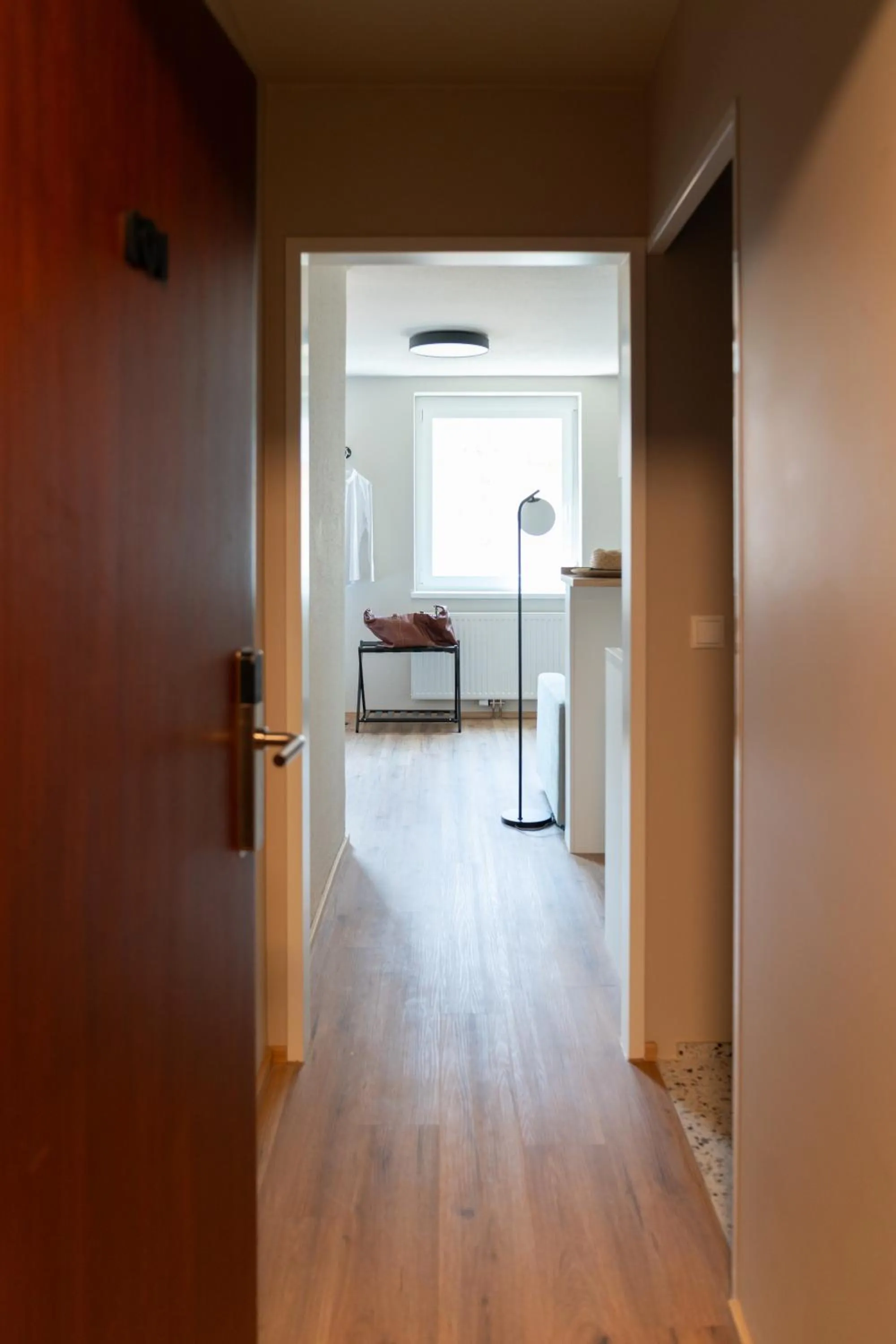 Photo of the whole room, Bed in Velotique Hotel Angelika - Self-Check-in