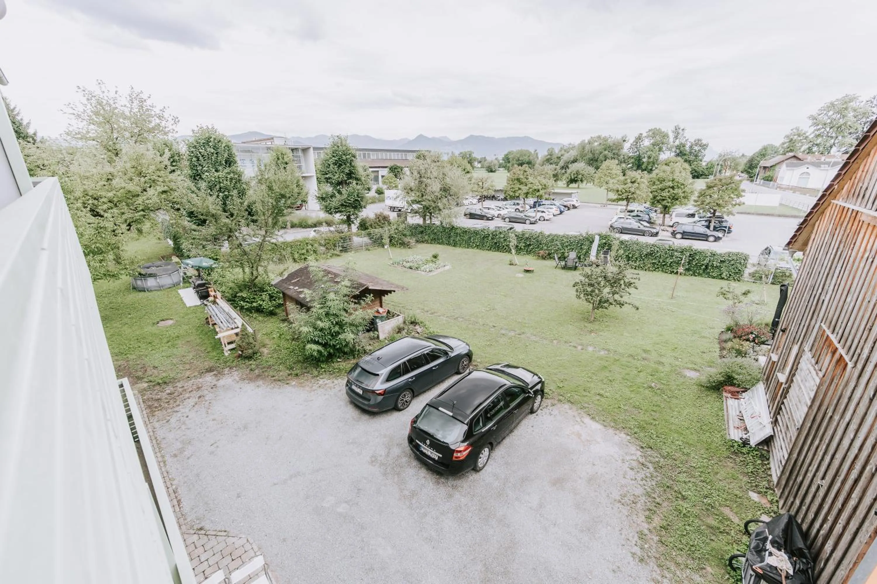 Parking in Velotique Hotel Angelika - Self-Check-in