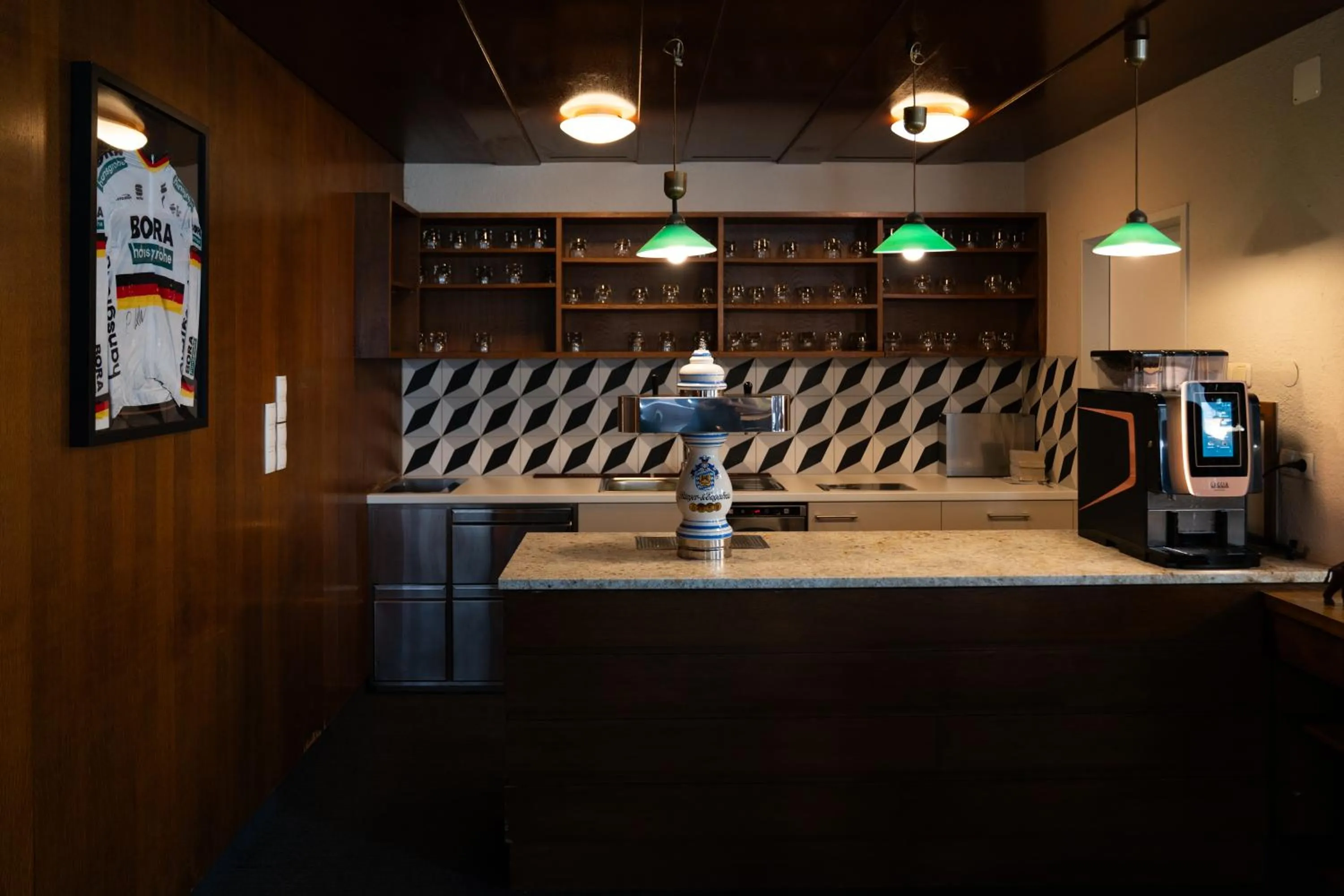 Lobby or reception in Velotique Hotel Angelika - Self-Check-in