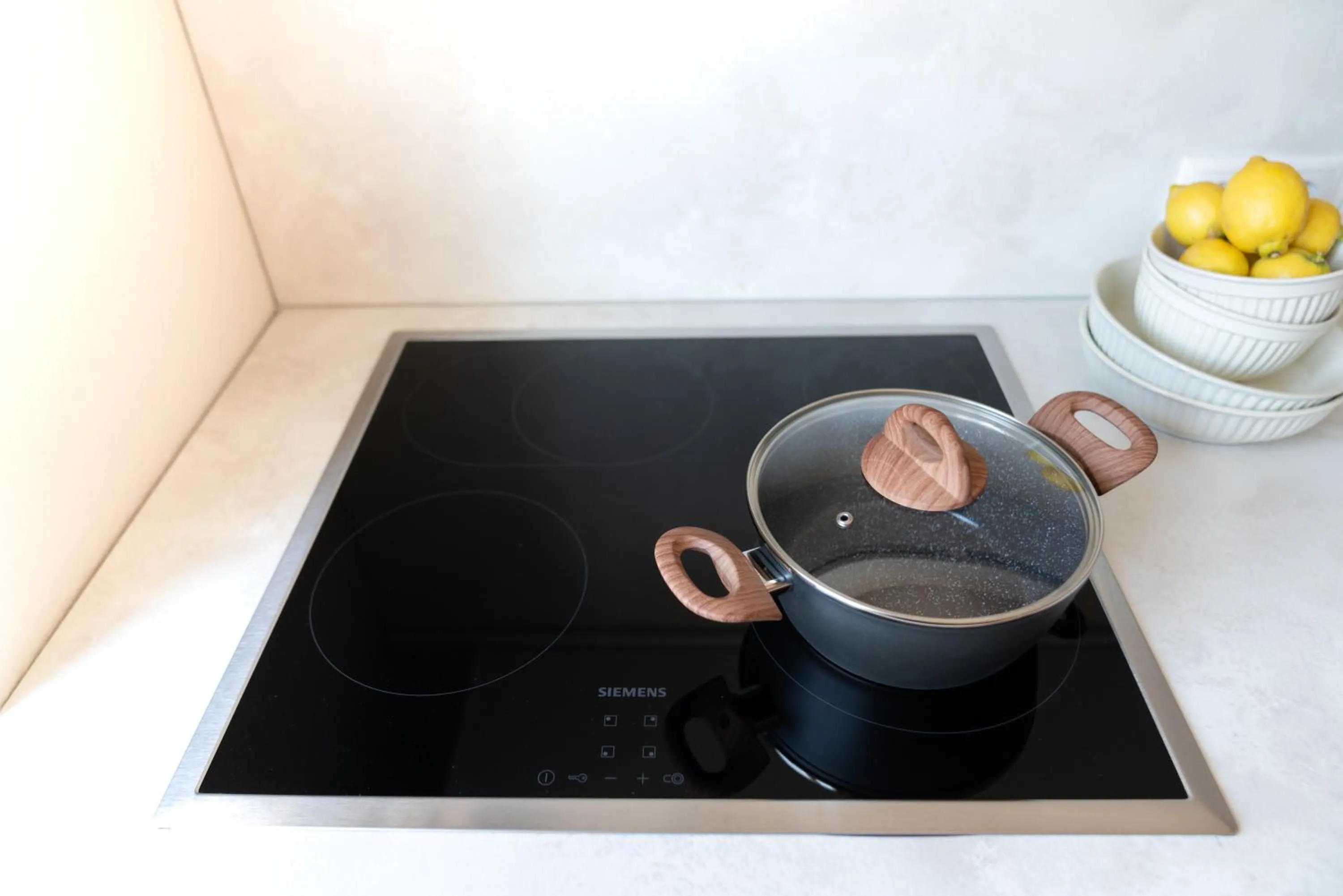 Coffee/tea facilities in Velotique Hotel Angelika - Self-Check-in