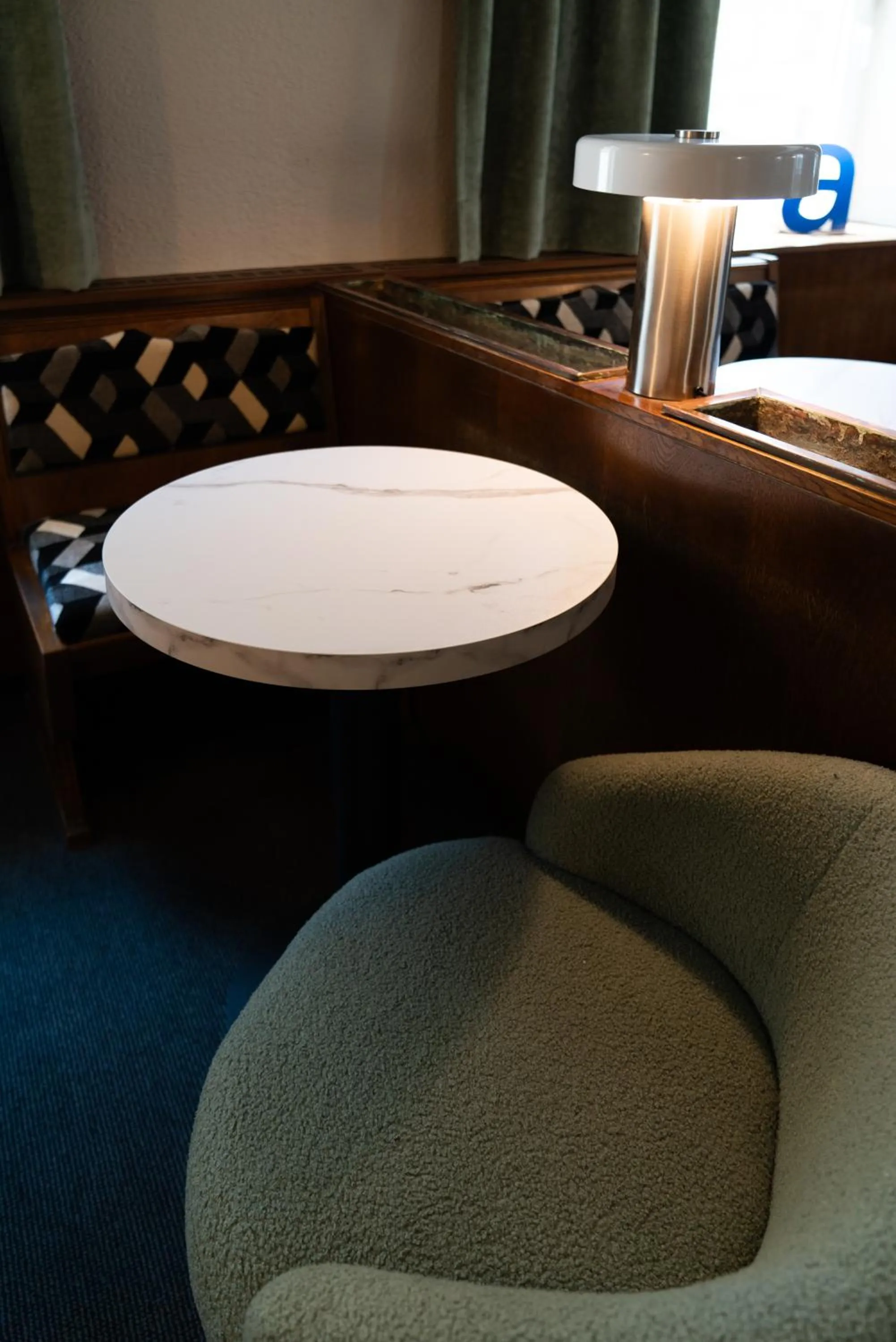 Lobby or reception in Velotique Hotel Angelika - Self-Check-in