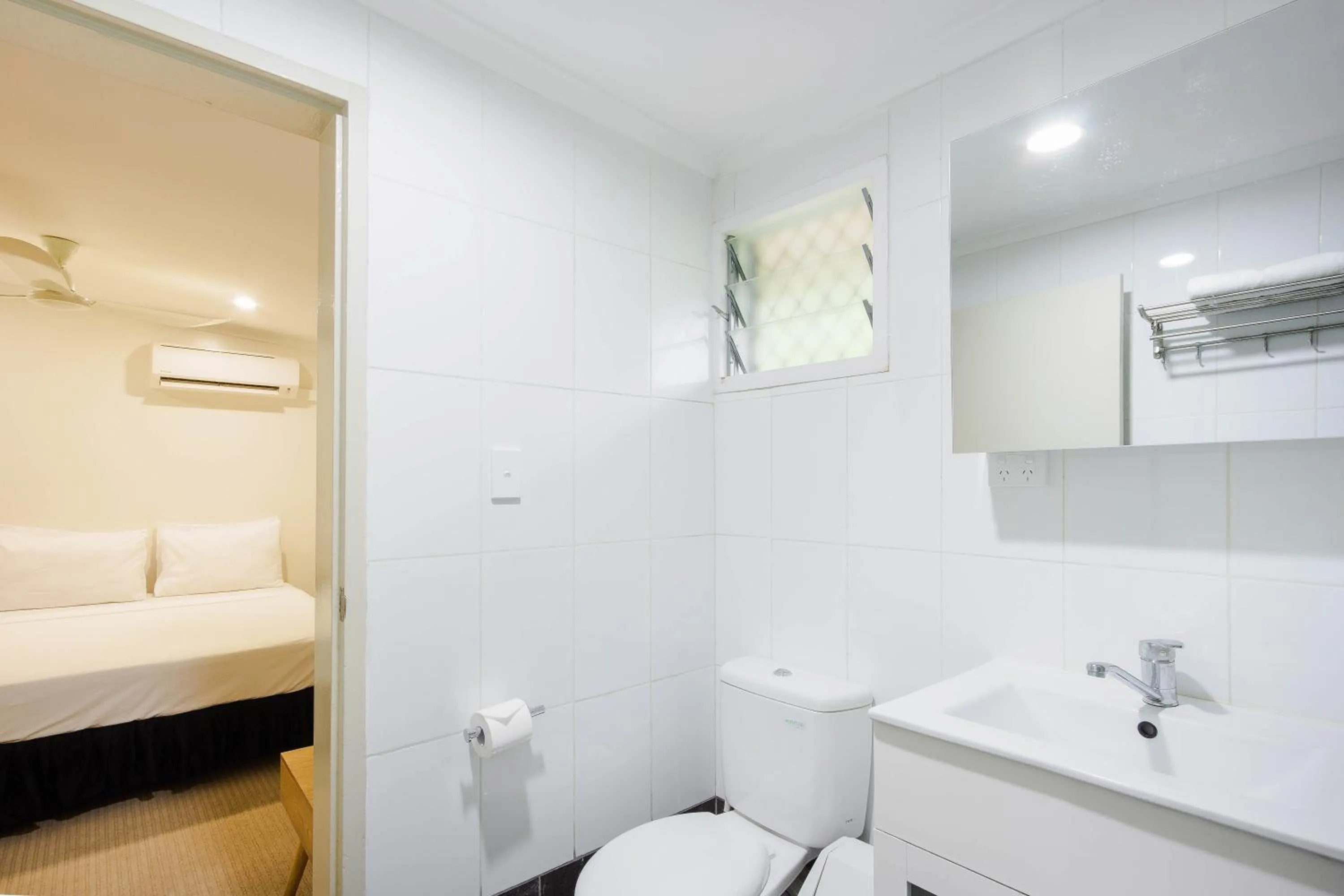 Bathroom in Citi Serviced Apartments - Gaba Place