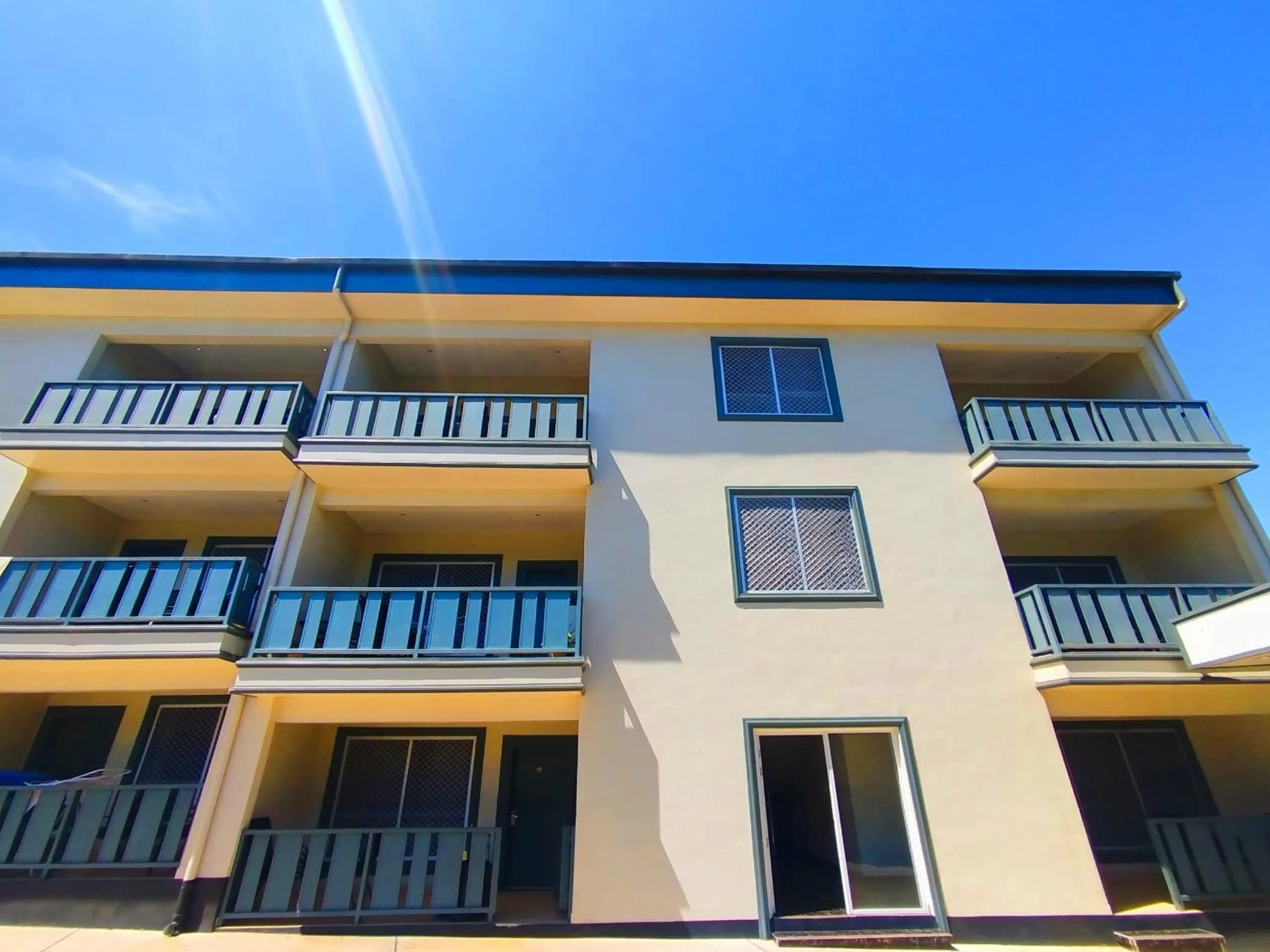 Property building in Citi Serviced Apartments - Gaba Place