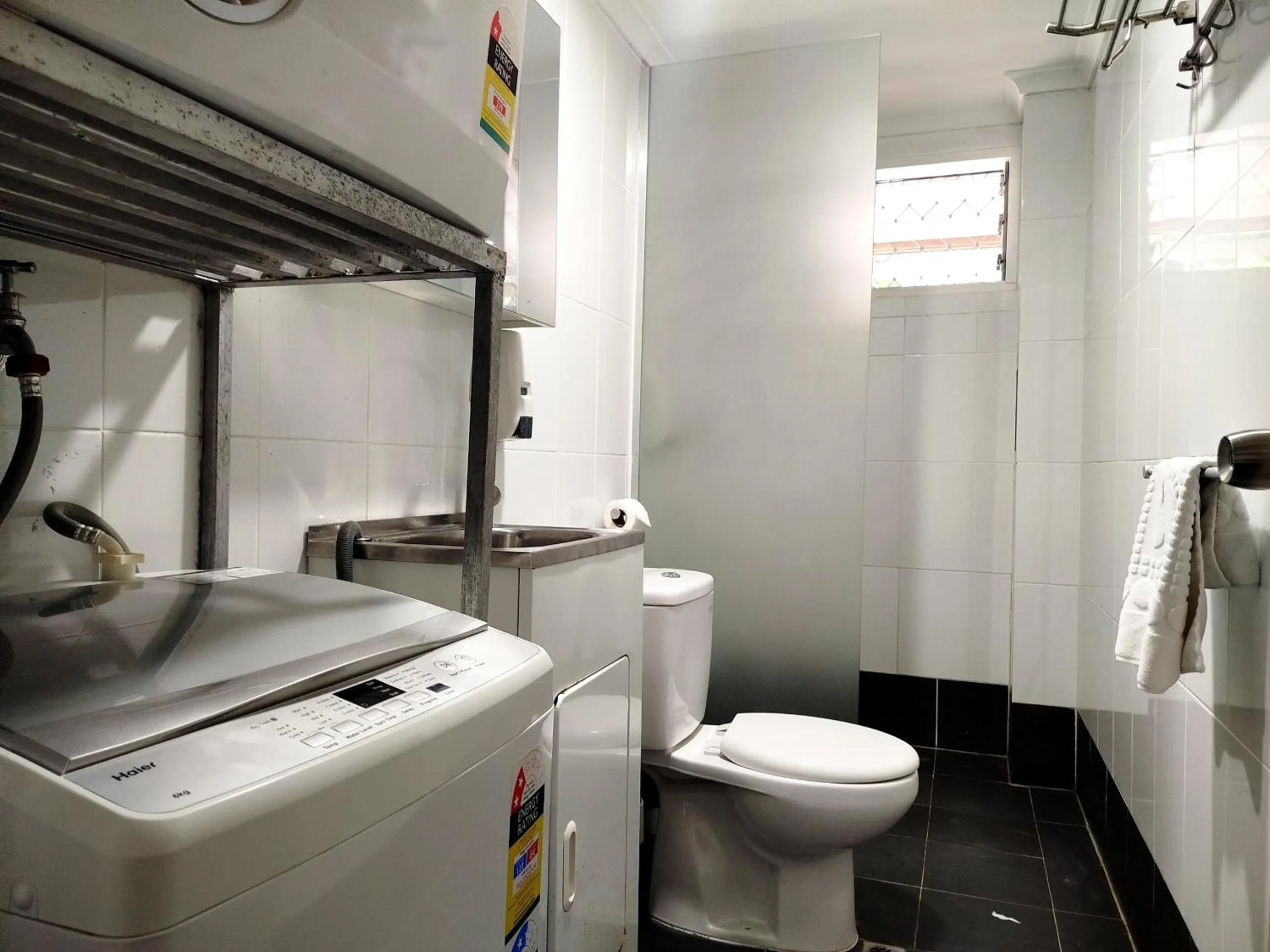 Bathroom in Citi Serviced Apartments - Gaba Place